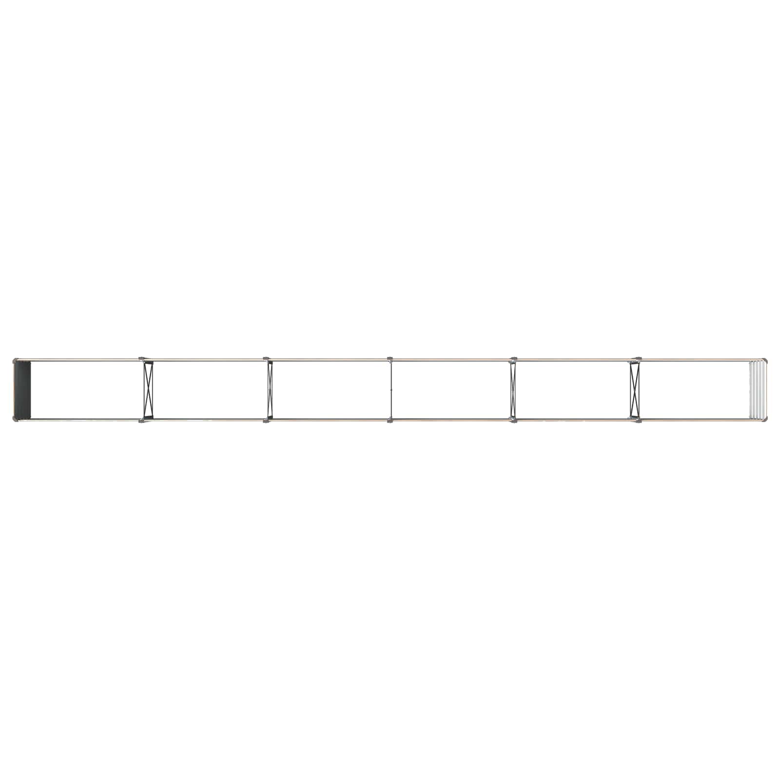 Letto rialzato da giardino Marrone legno 480 x 40 x 55 cm
