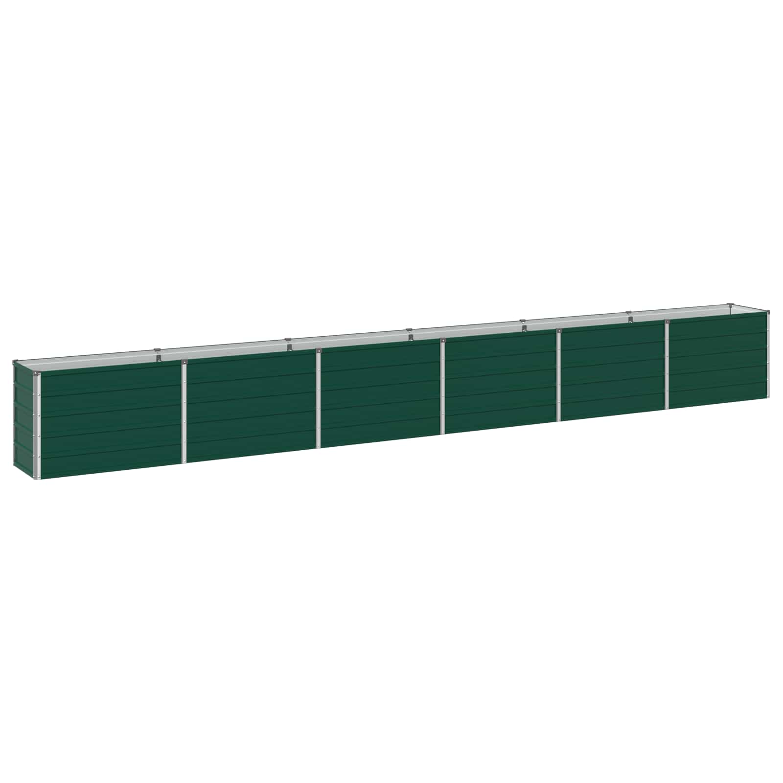 Letto rialzato da giardino Verde 480 x 40 x 55 cm