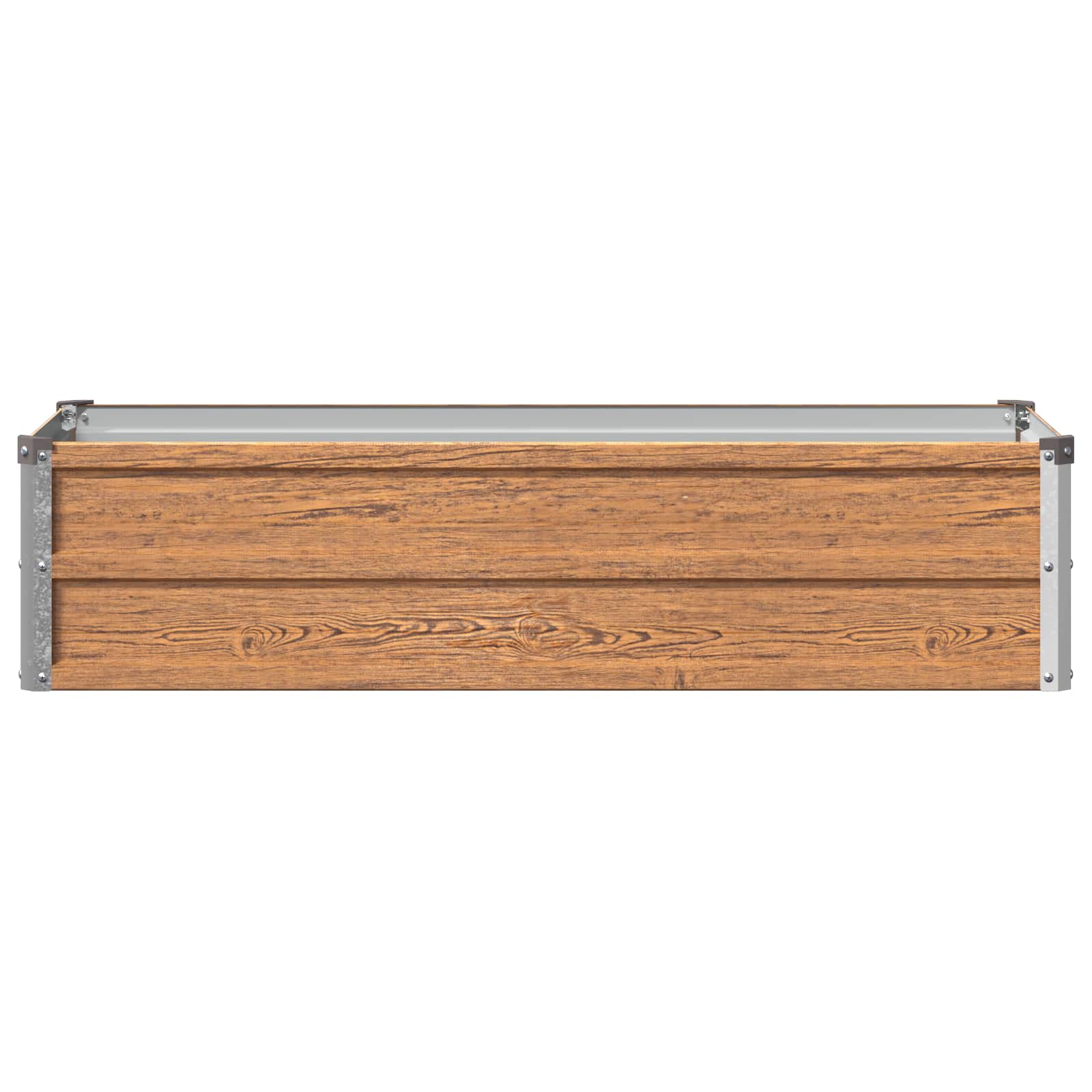 Letto rialzato da giardino Marrone legno 100 x 40 x 24 cm