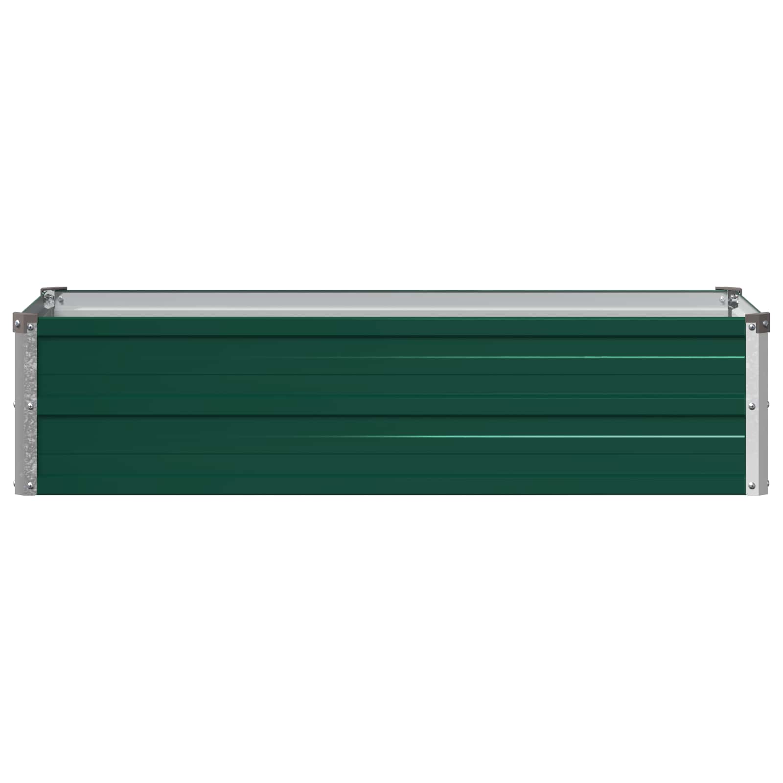 Letto rialzato da giardino Verde 100 x 40 x 24 cm