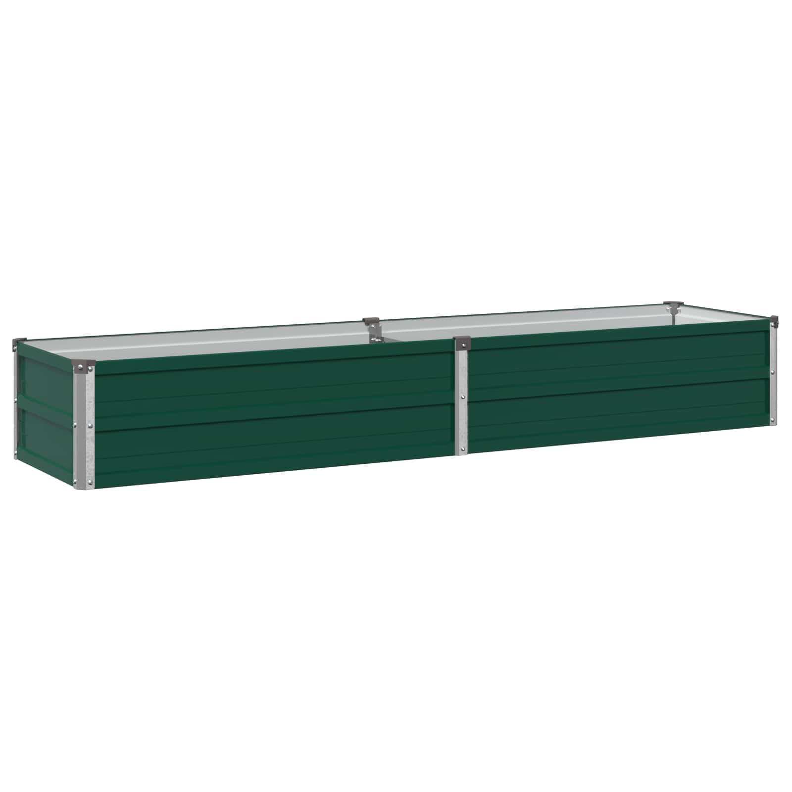 Letto rialzato da giardino Verde 160 x 40 x 24 cm