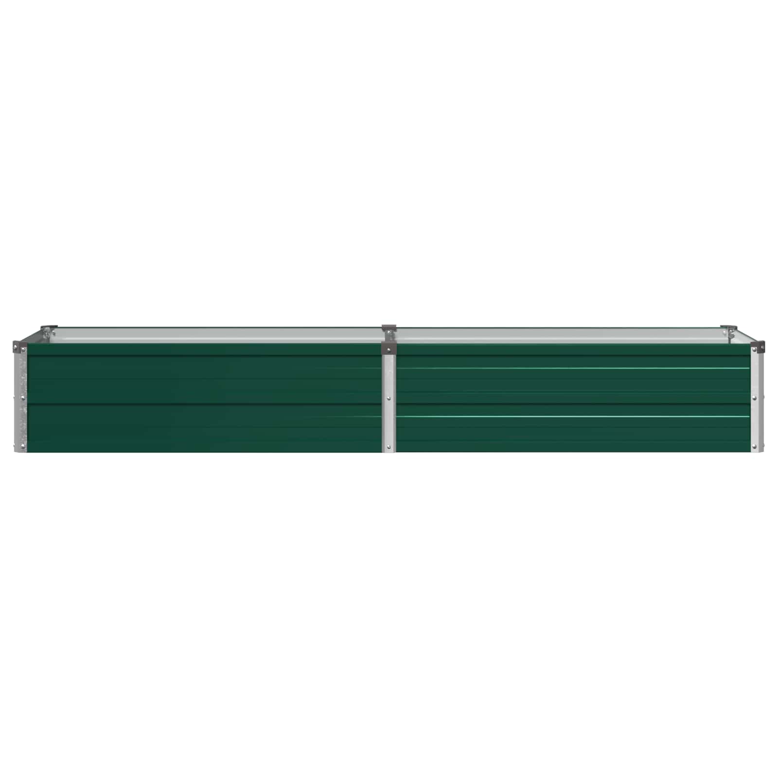Letto rialzato da giardino Verde 160 x 40 x 24 cm