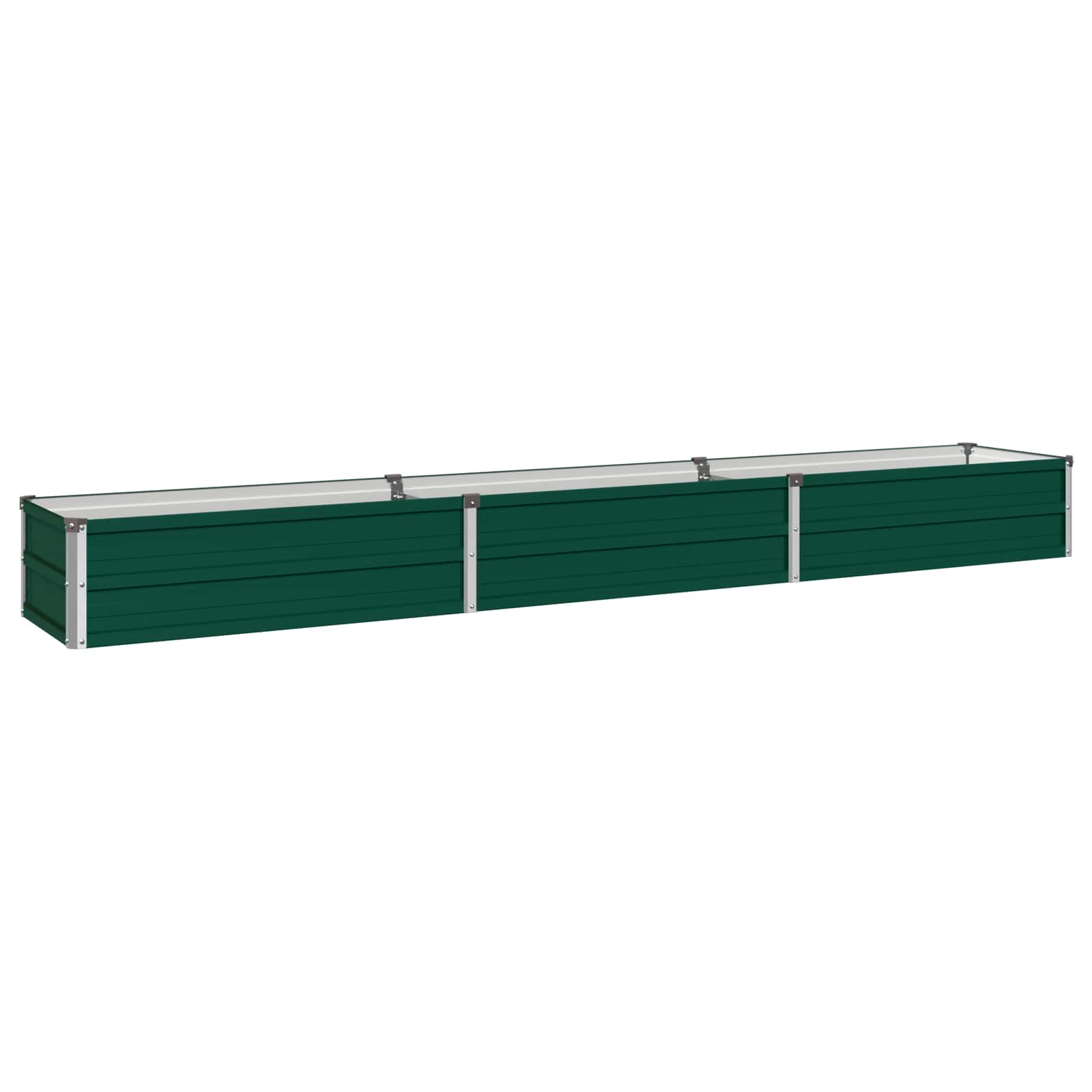 Letto rialzato da giardino Verde 240 x 40 x 24 cm