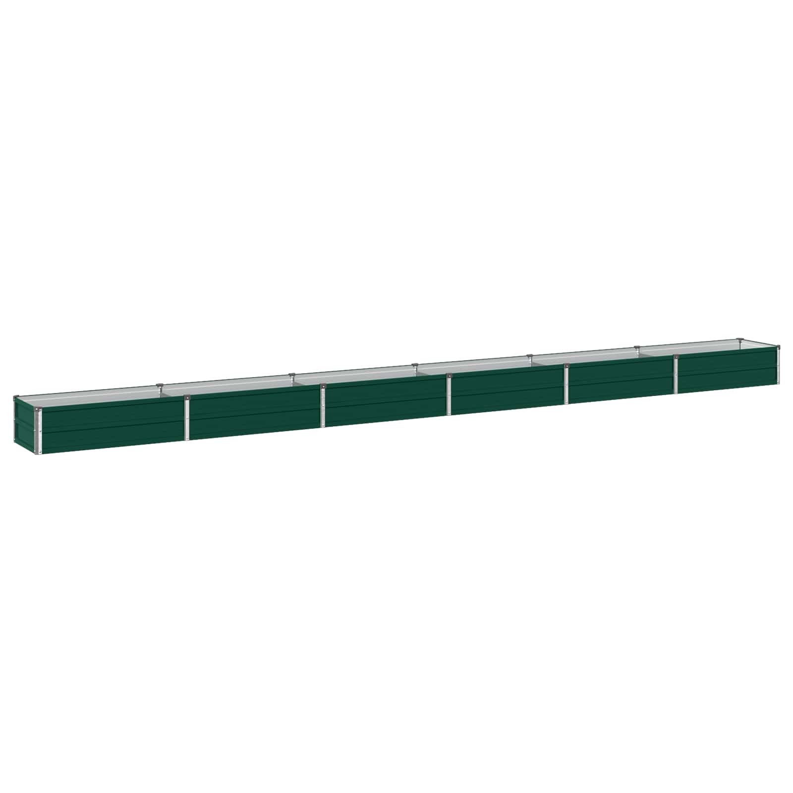 Letto rialzato da giardino Verde 480 x 40 x 24 cm