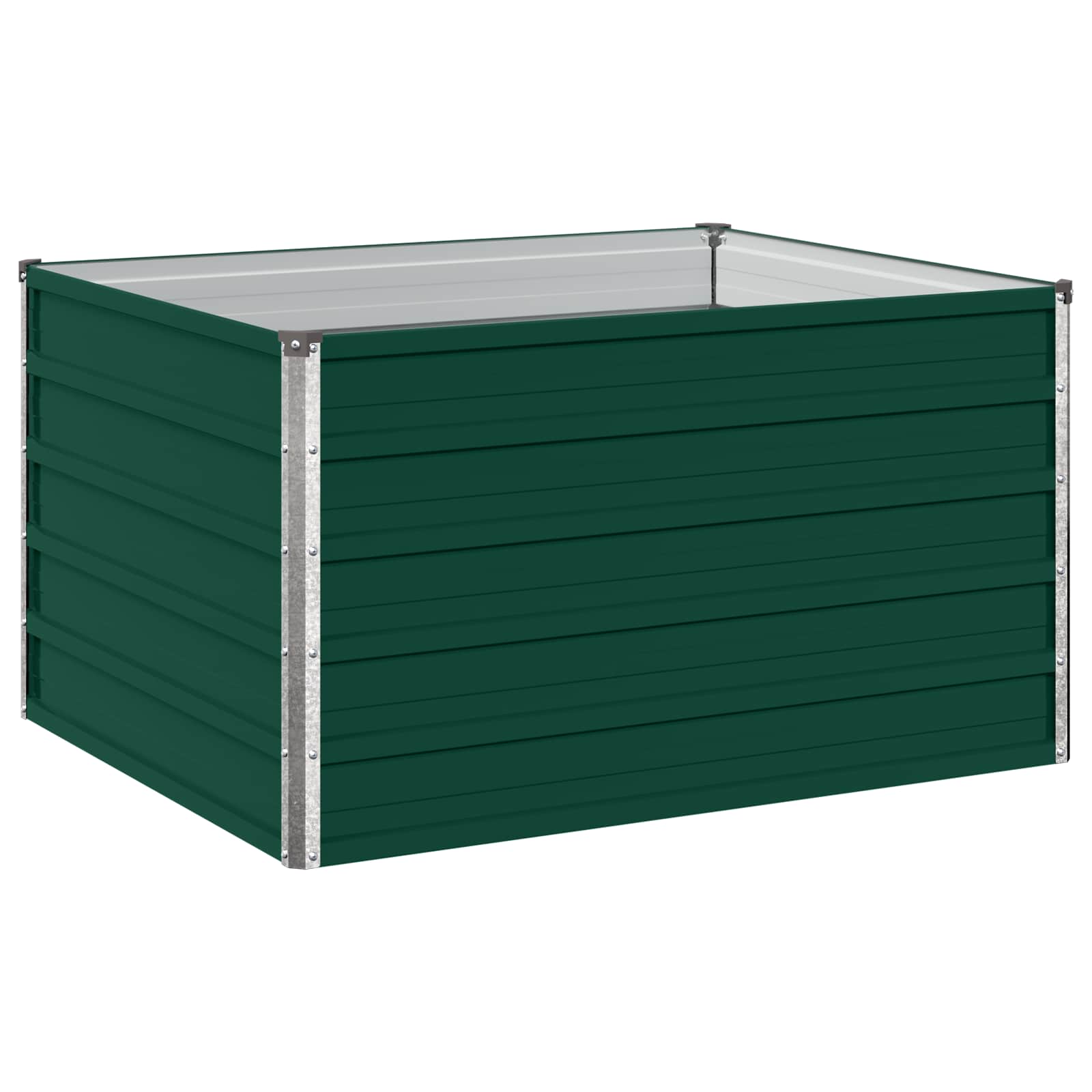 Letto rialzato da giardino Verde 100 x 80 x 55 cm