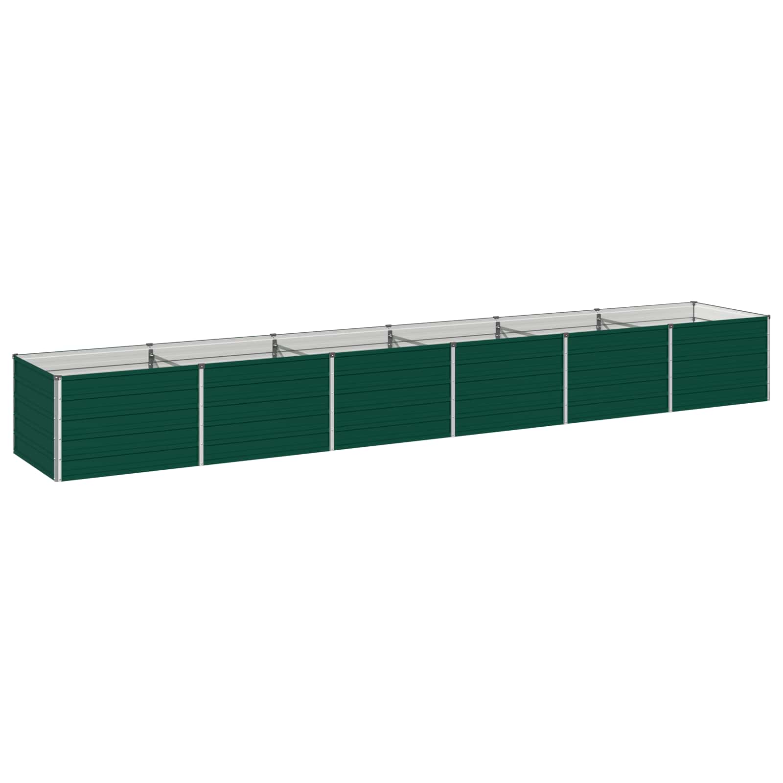 Letto rialzato da giardino Verde 480 x 80 x 55 cm