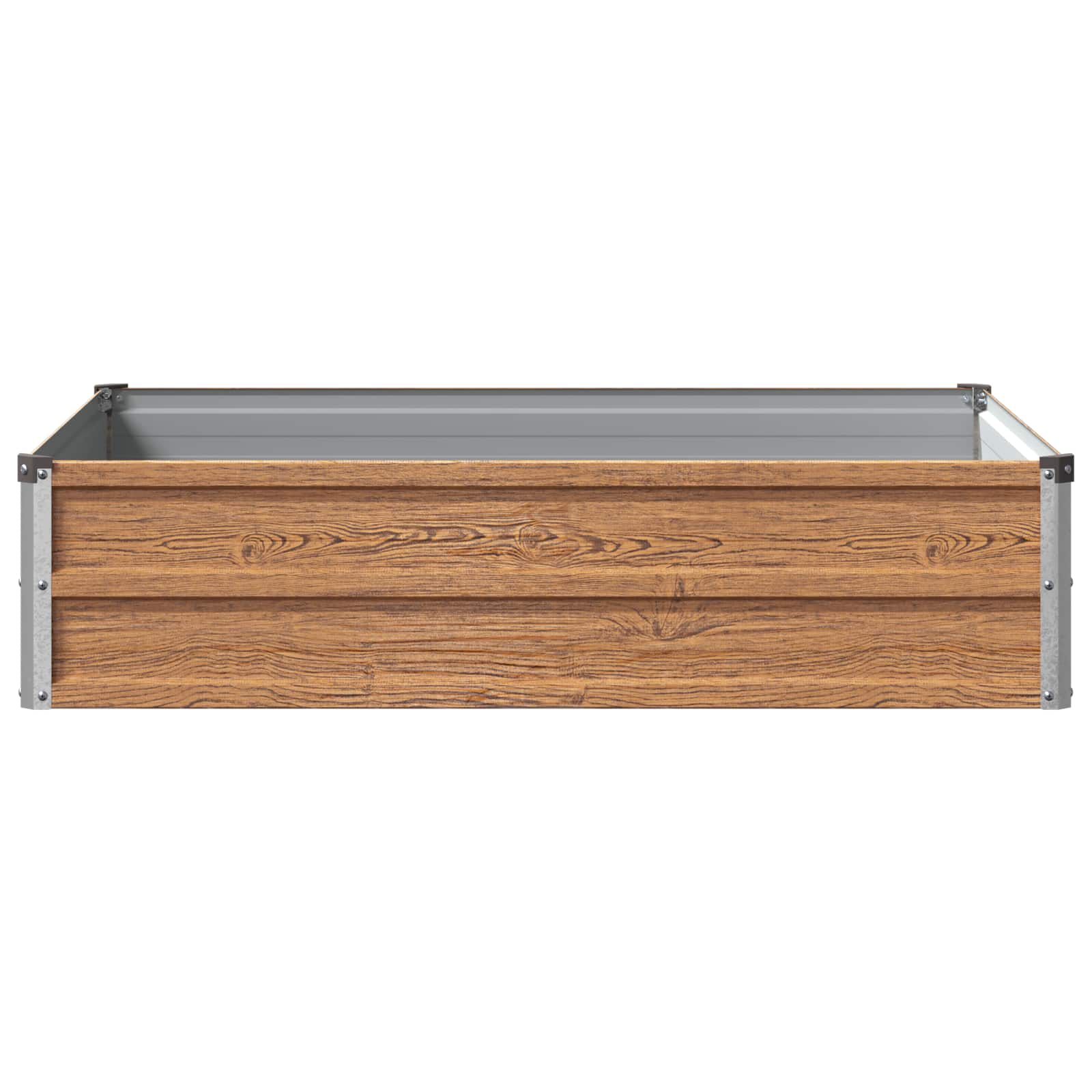 Letto rialzato da giardino Marrone legno 100 x 80 x 24 cm