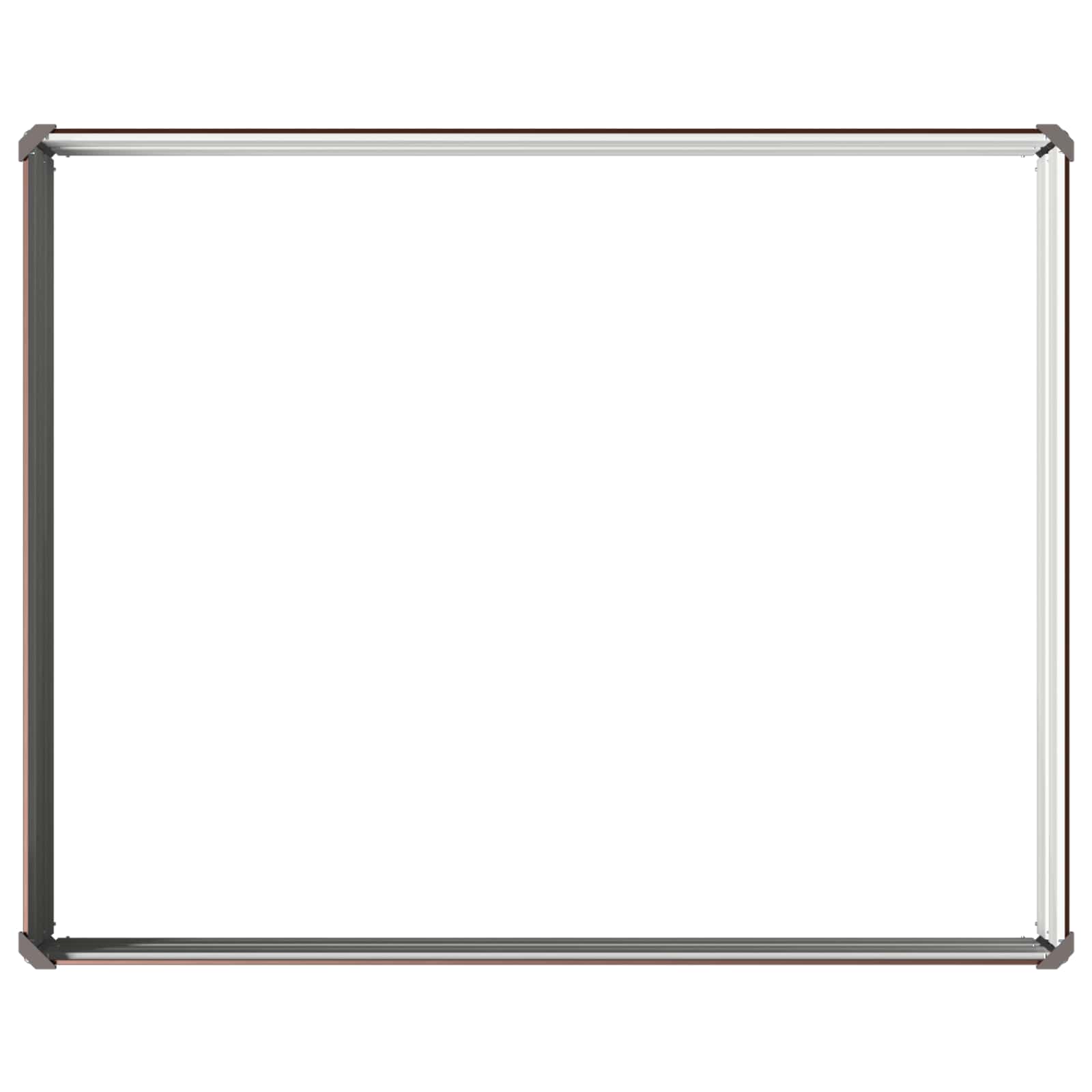 Letto rialzato da giardino Marrone 100 x 80 x 24 cm