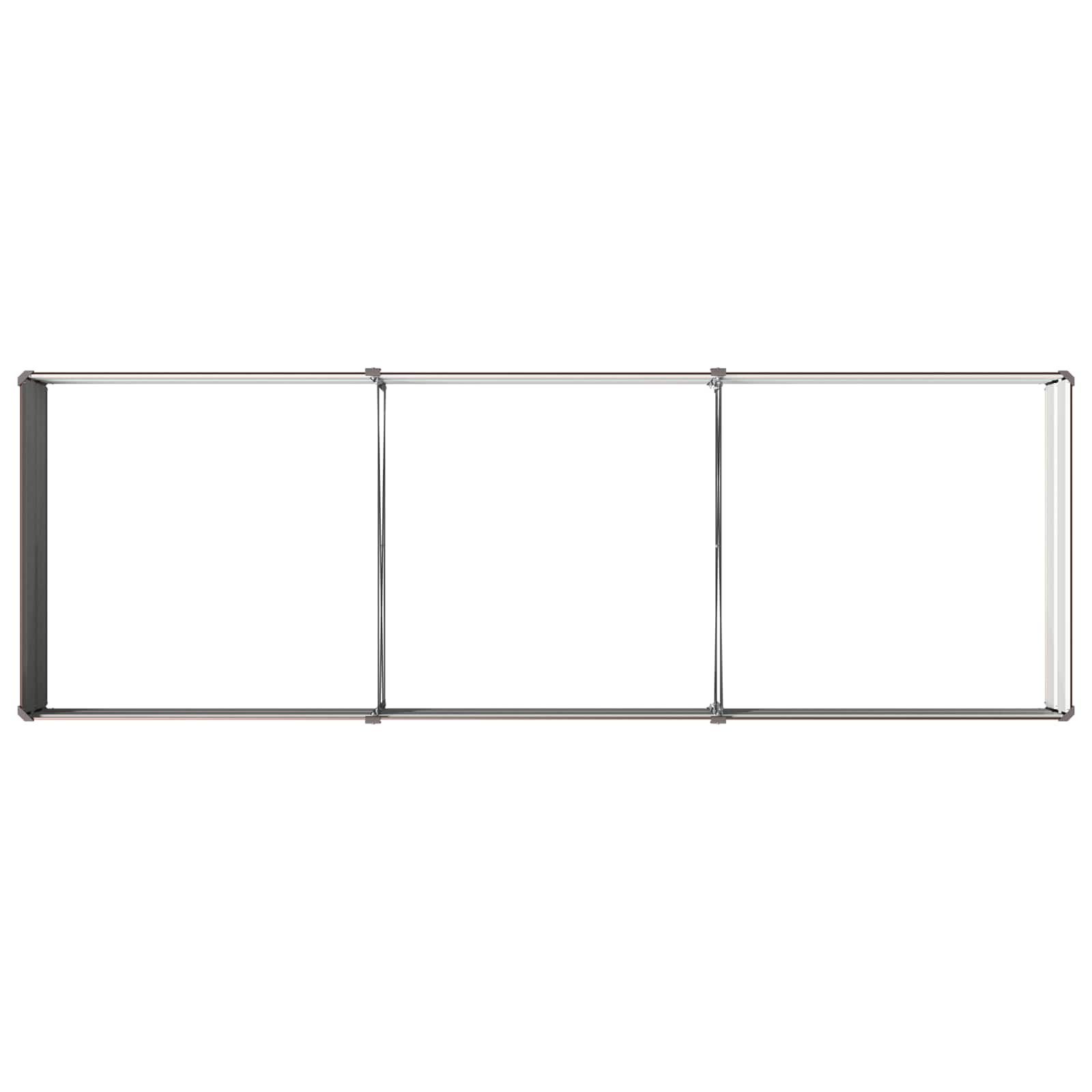 Letto rialzato da giardino Marrone 240 x 80 x 24 cm