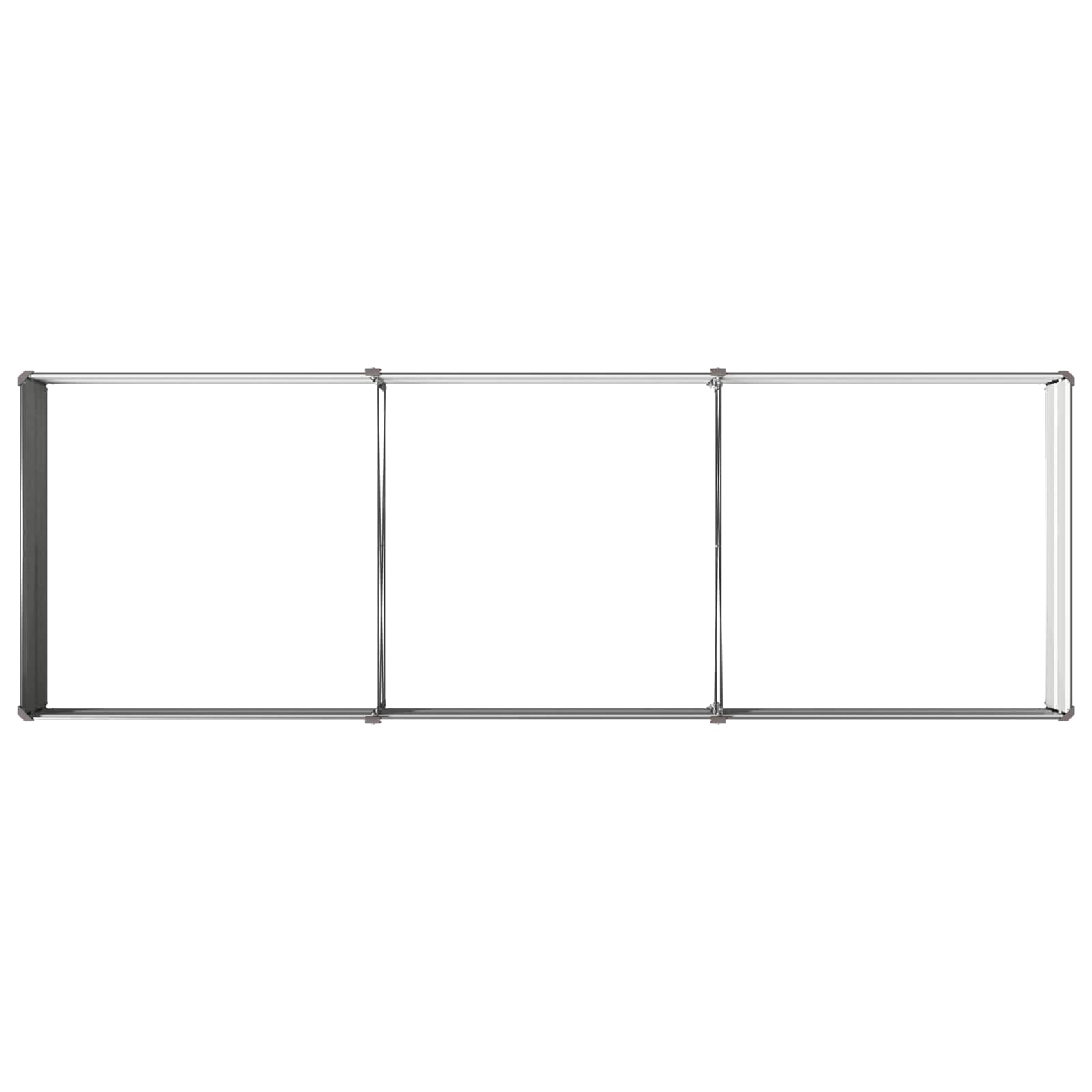Letto rialzato da giardino Antracite 240 x 80 x 24 cm