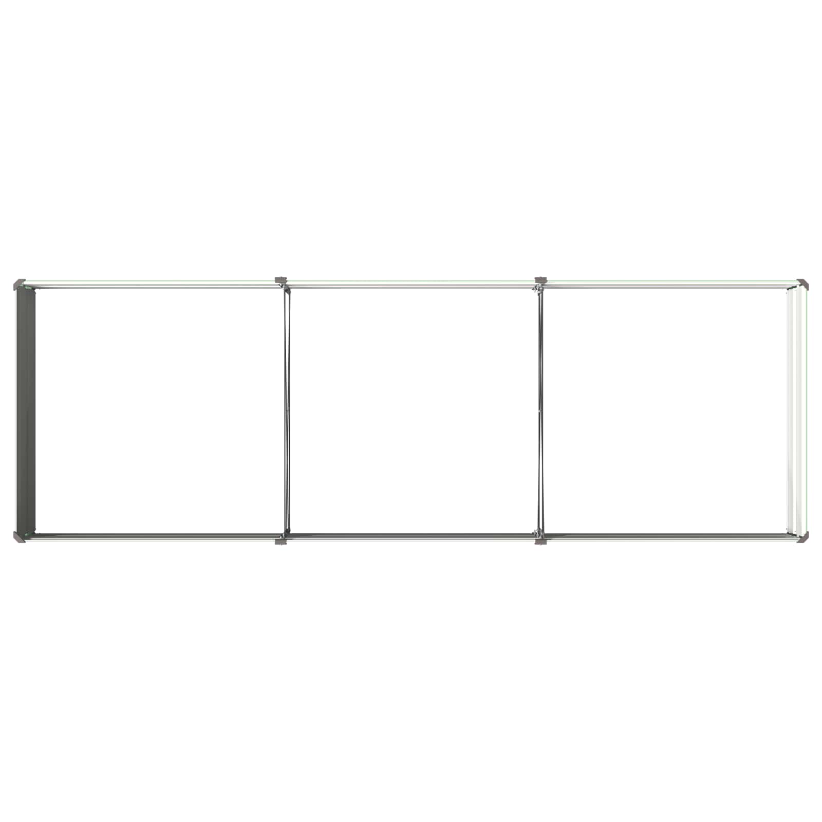 Letto rialzato da giardino Verde Pastello 240 x 80 x 24 cm