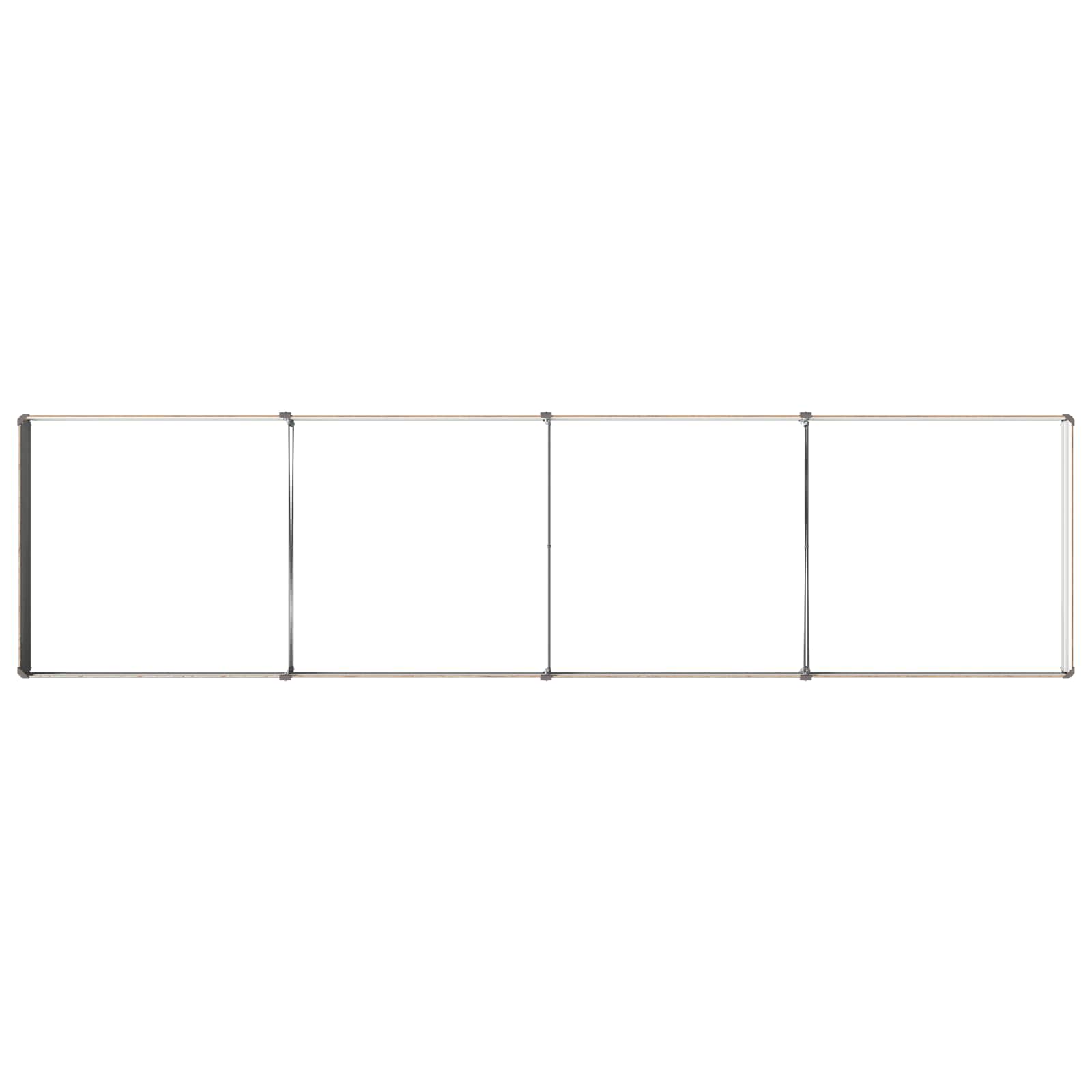 Letto rialzato da giardino Marrone legno 320 x 80 x 24 cm