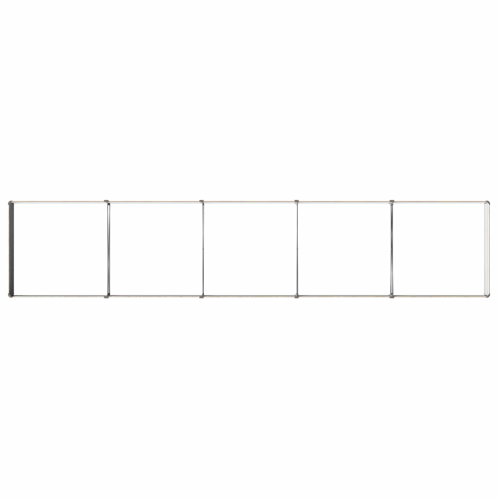 Letto rialzato da giardino Marrone legno 400 x 80 x 24 cm
