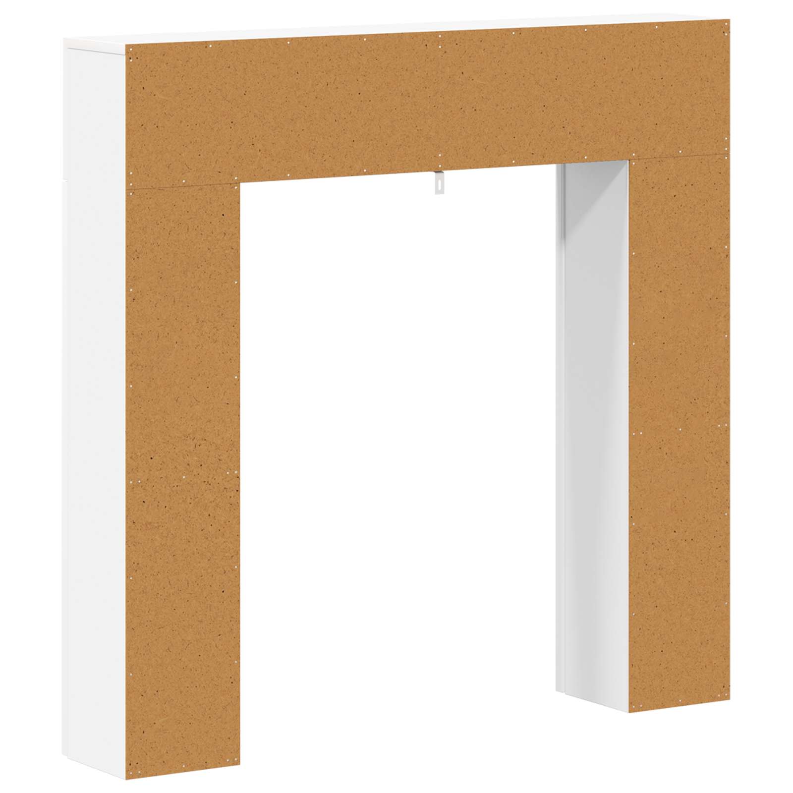 Cornice per camino Bianco 102 x 18 x 100,5 cm