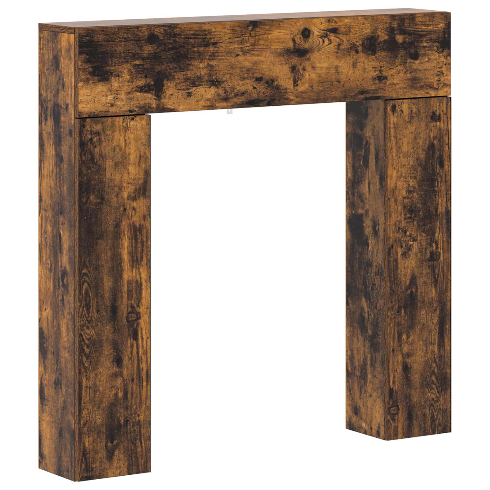 Cornice per camino Rovere Fumo 102 x 18 x 100,5 cm