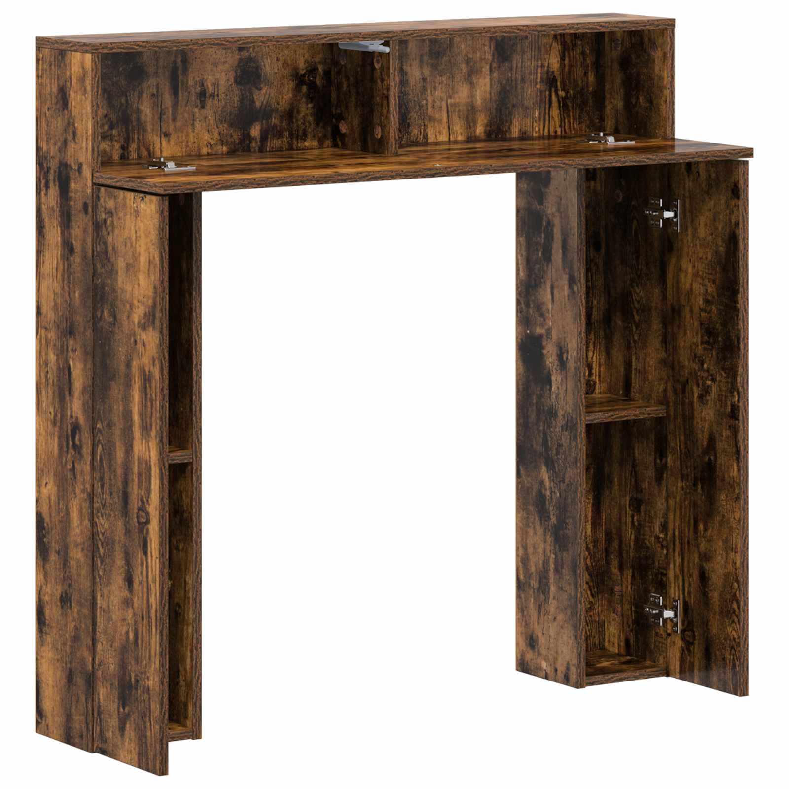 Cornice per camino Rovere Fumo 102 x 18 x 100,5 cm