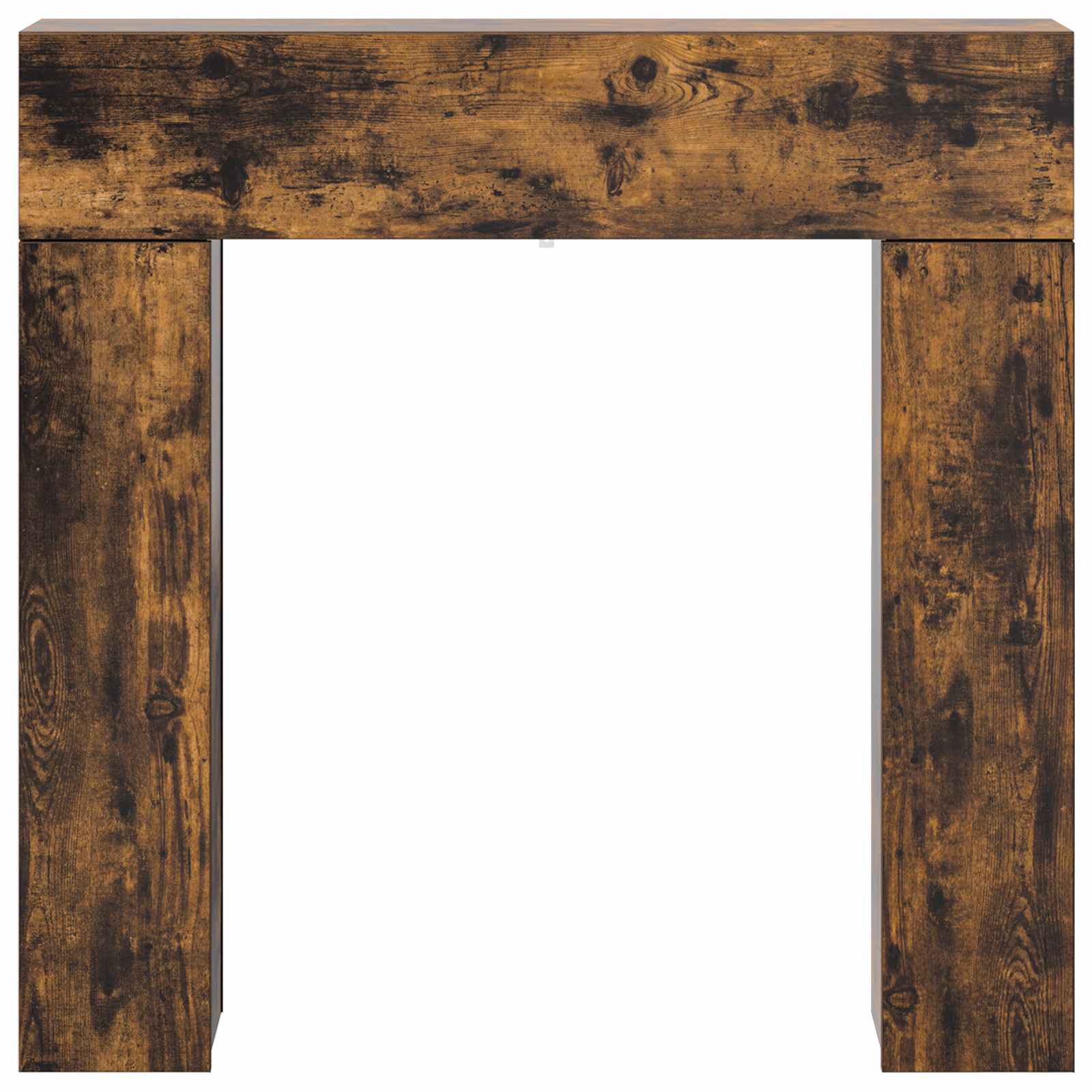 Cornice per camino Rovere Fumo 102 x 18 x 100,5 cm