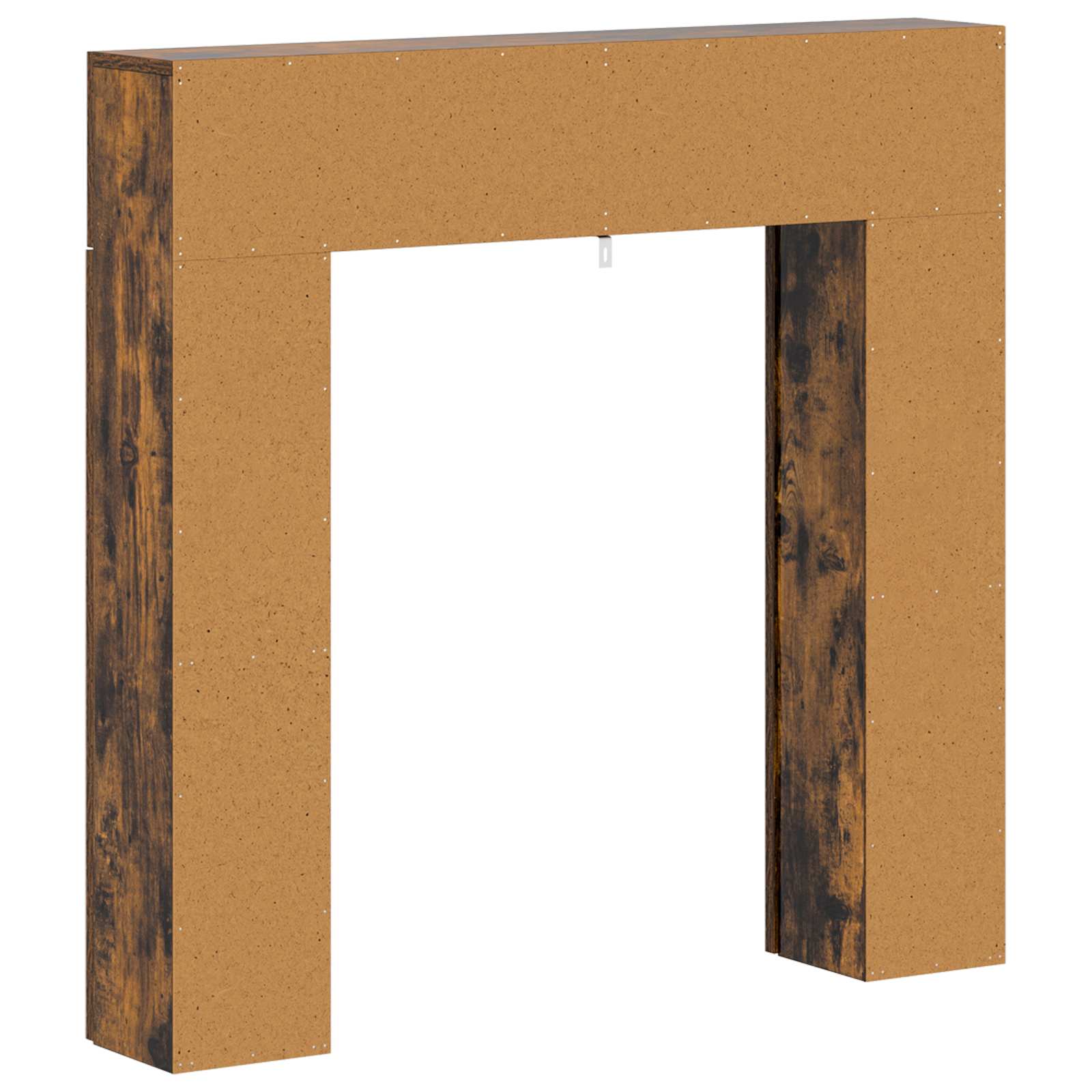 Cornice per camino Rovere Fumo 102 x 18 x 100,5 cm