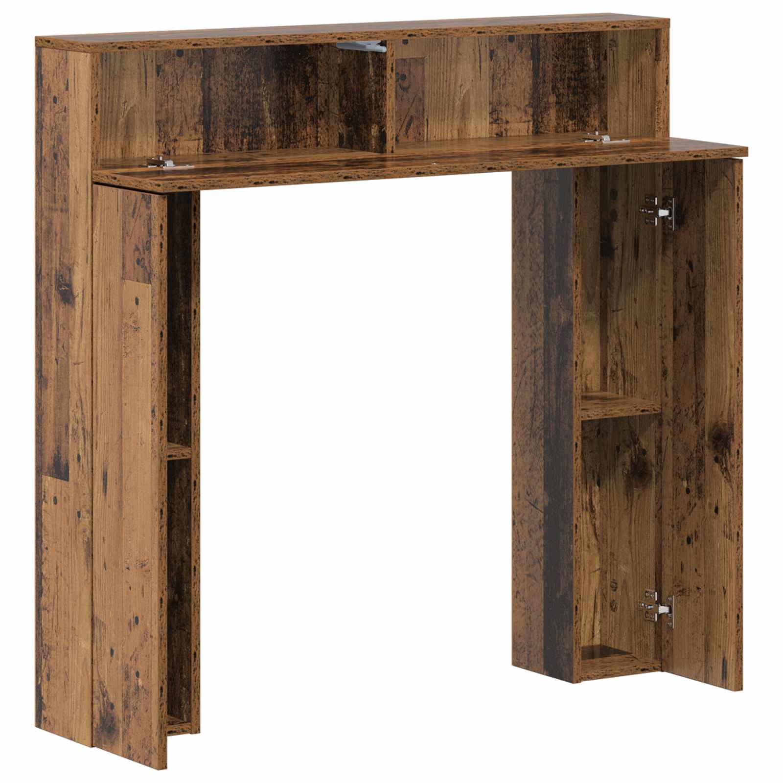 Cornice per camino Legno antico 102 x 18 x 100,5 cm