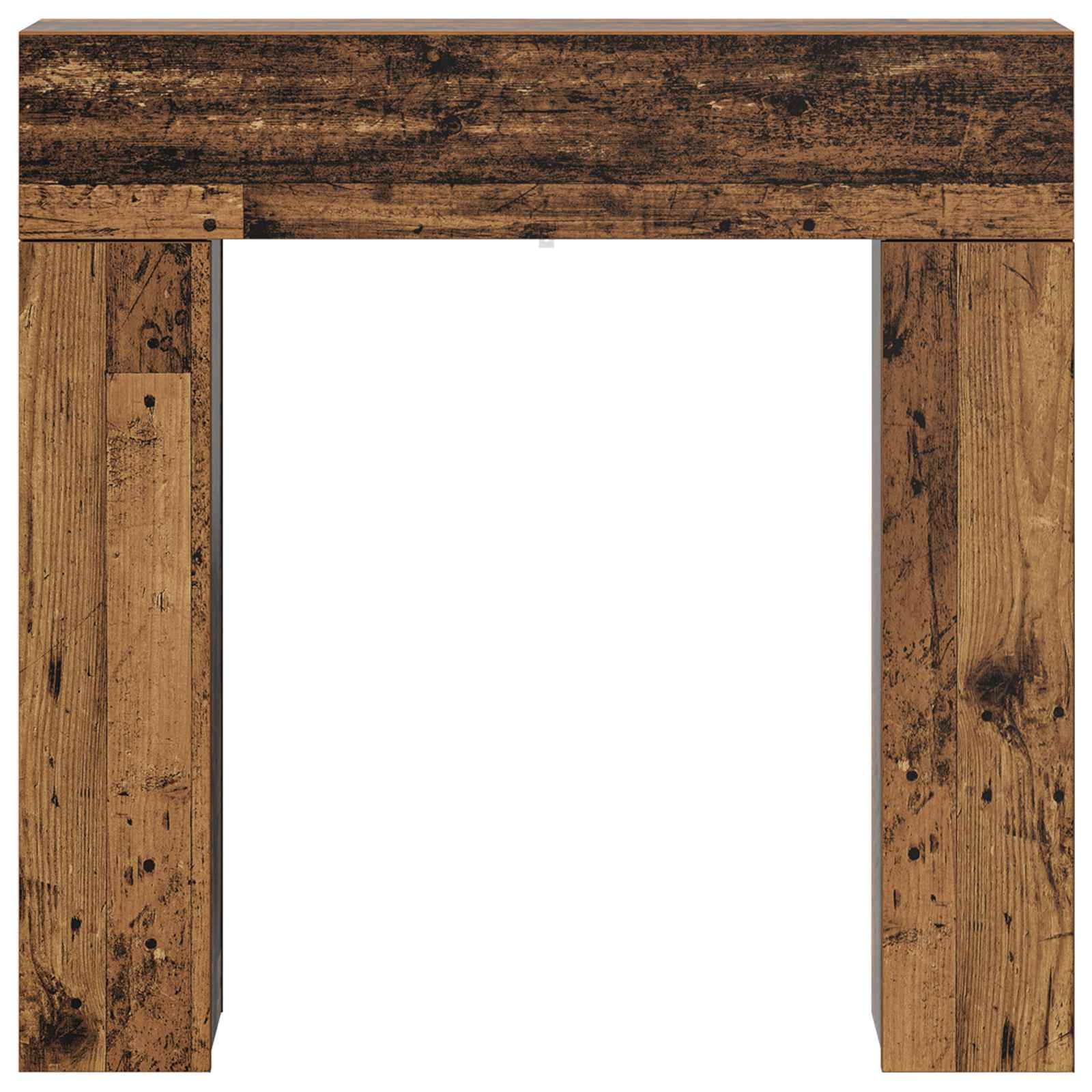 Cornice per camino Legno antico 102 x 18 x 100,5 cm