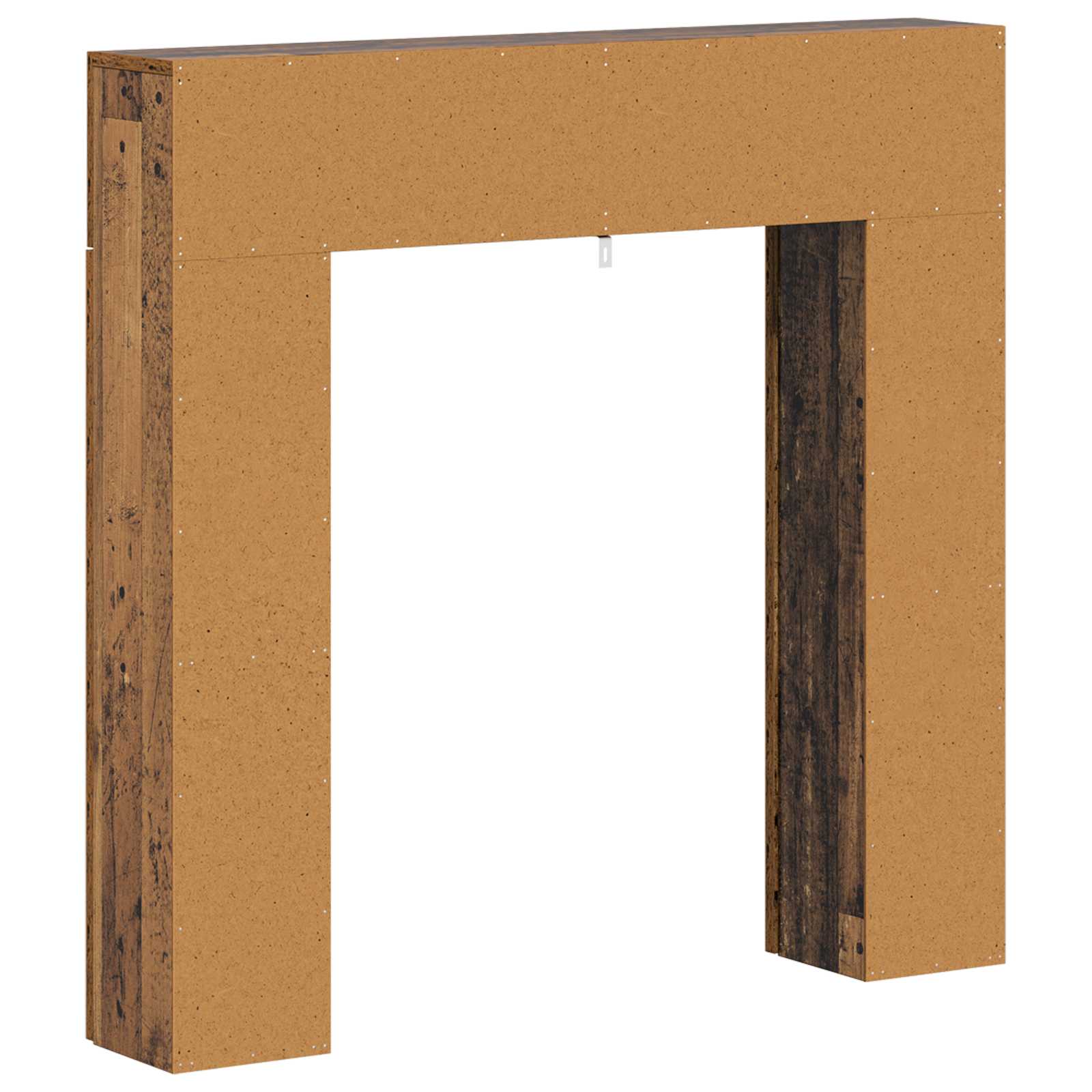 Cornice per camino Legno antico 102 x 18 x 100,5 cm