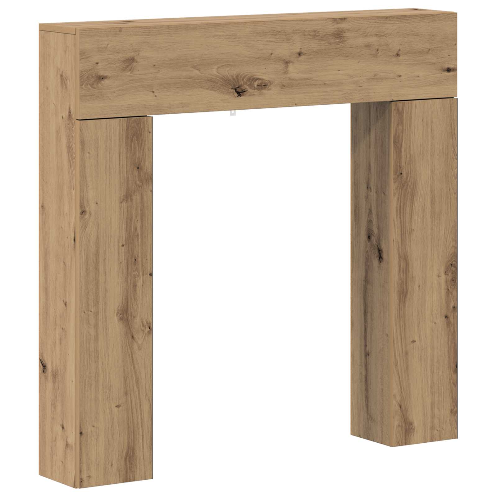 Cornice per camino Rovere Artigianale 102 x 18 x 100,5 cm