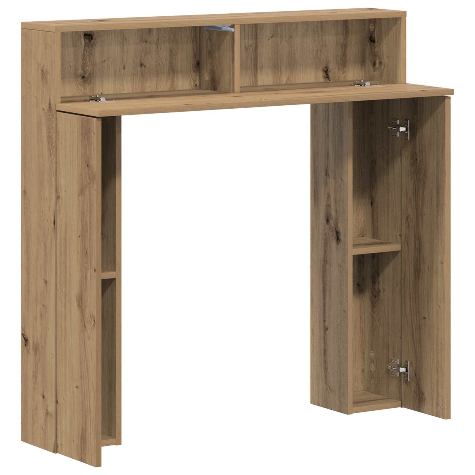Cornice per camino Rovere Artigianale 102 x 18 x 100,5 cm