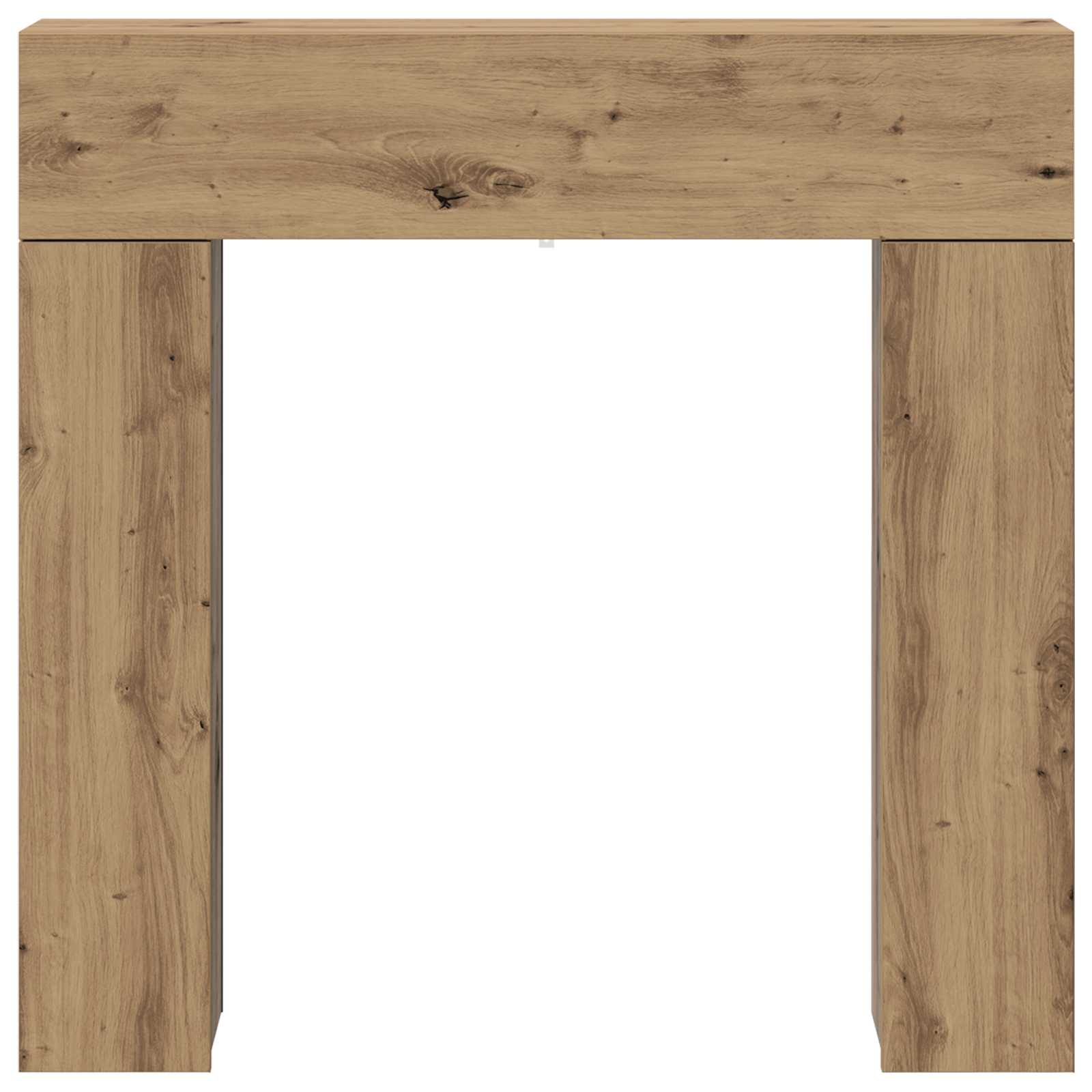 Cornice per camino Rovere Artigianale 102 x 18 x 100,5 cm