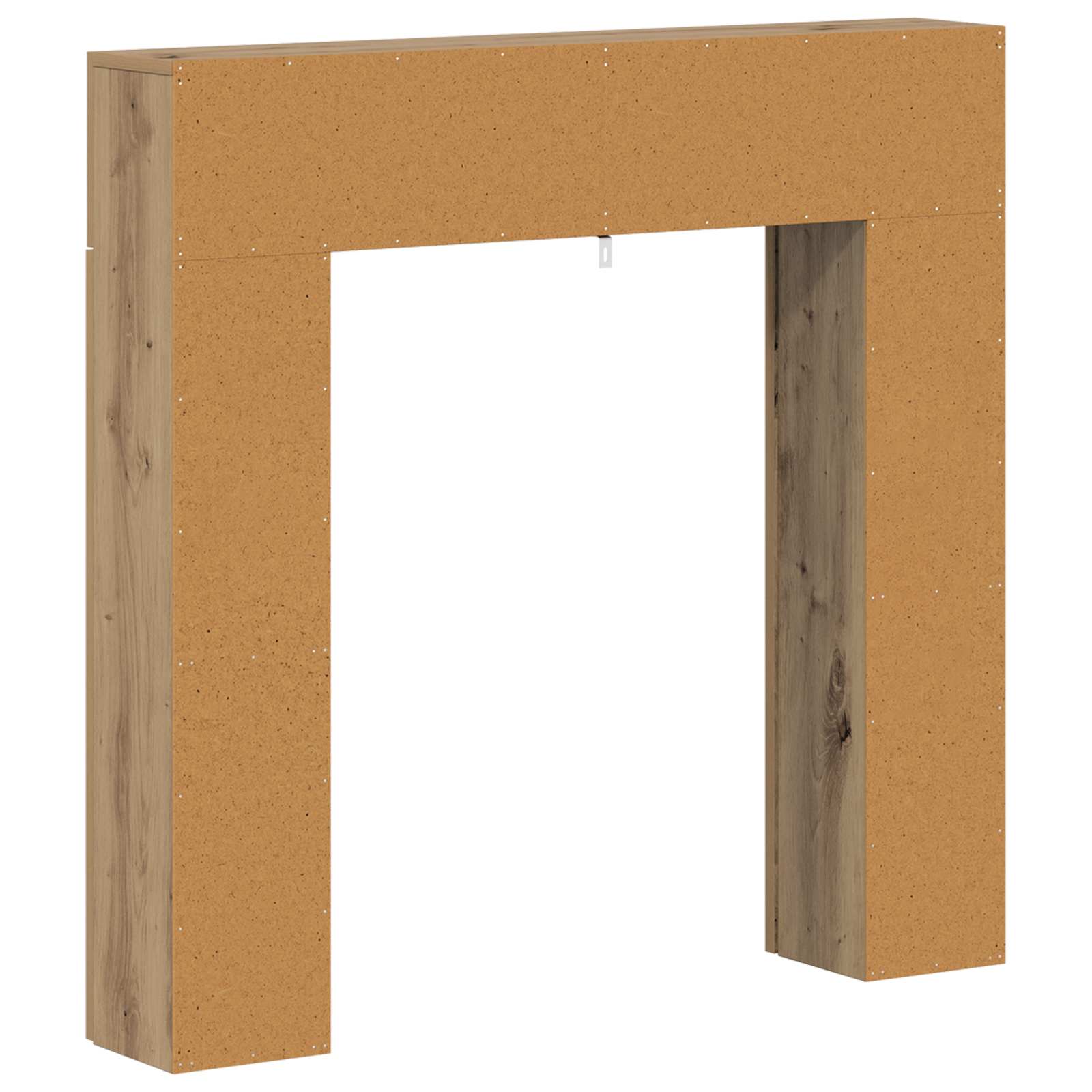 Cornice per camino Rovere Artigianale 102 x 18 x 100,5 cm