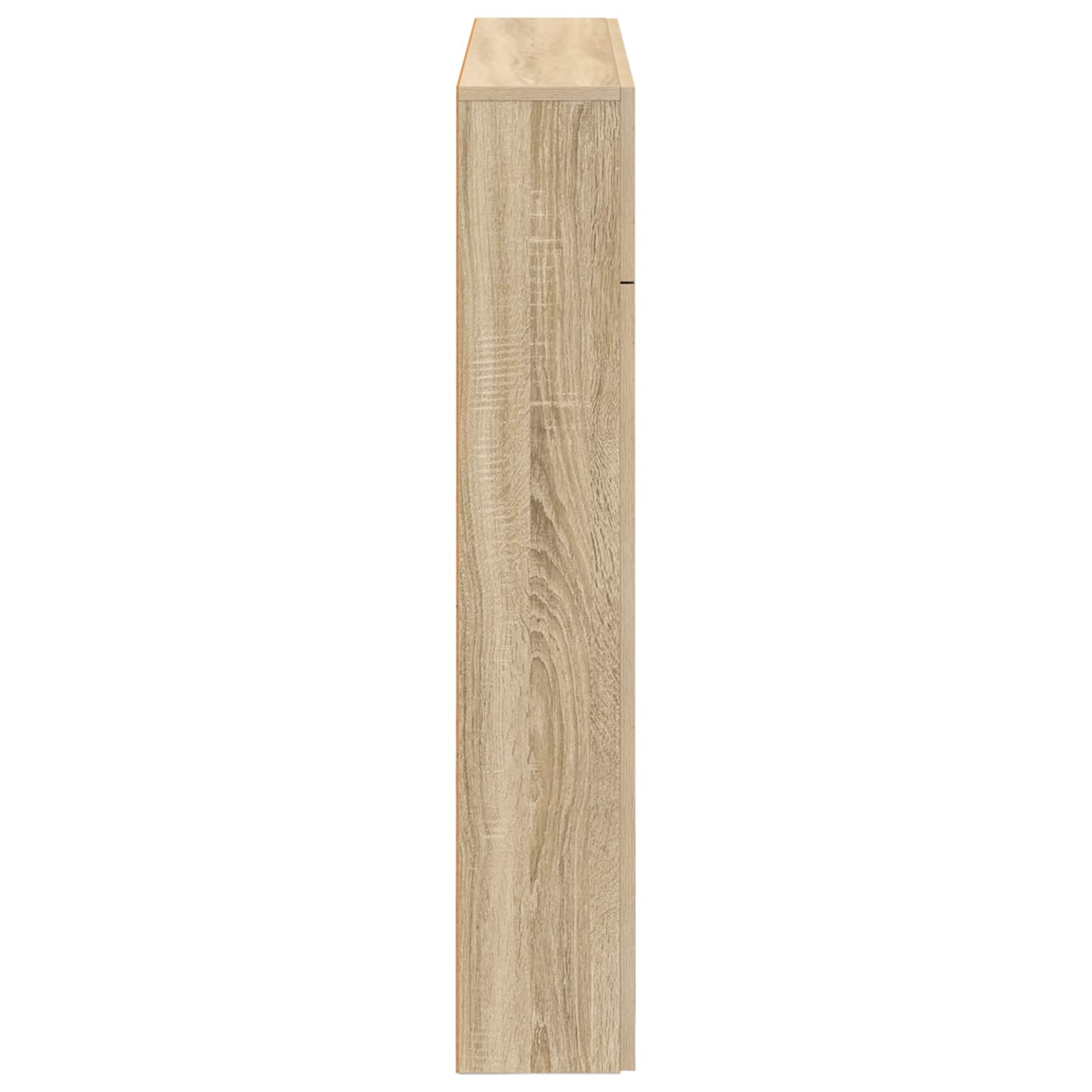 Cornice per camino Rovere Sonoma 102 x 18 x 100,5 cm
