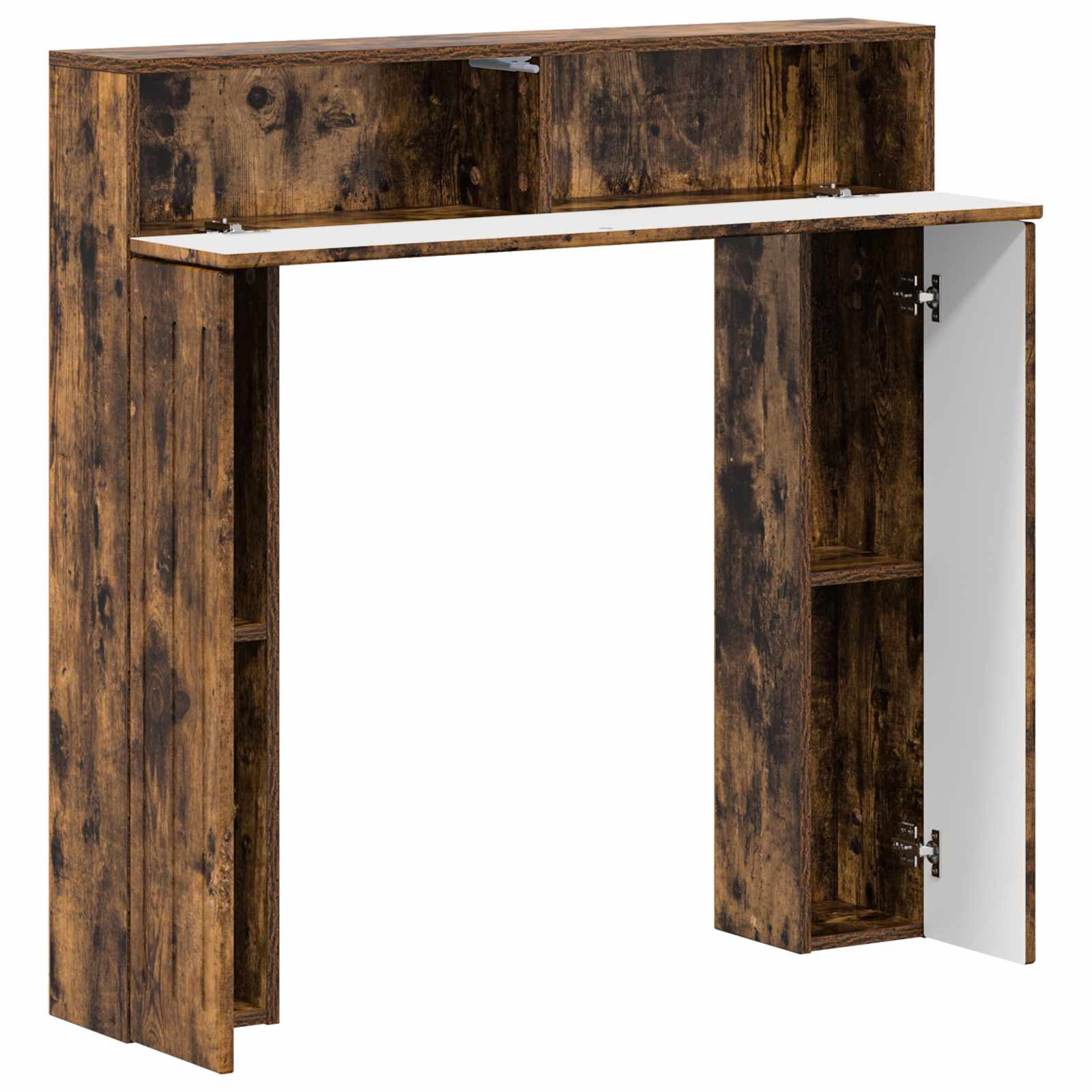 Cornice per camino Rovere Fumo 102 x 18 x 100,5 cm