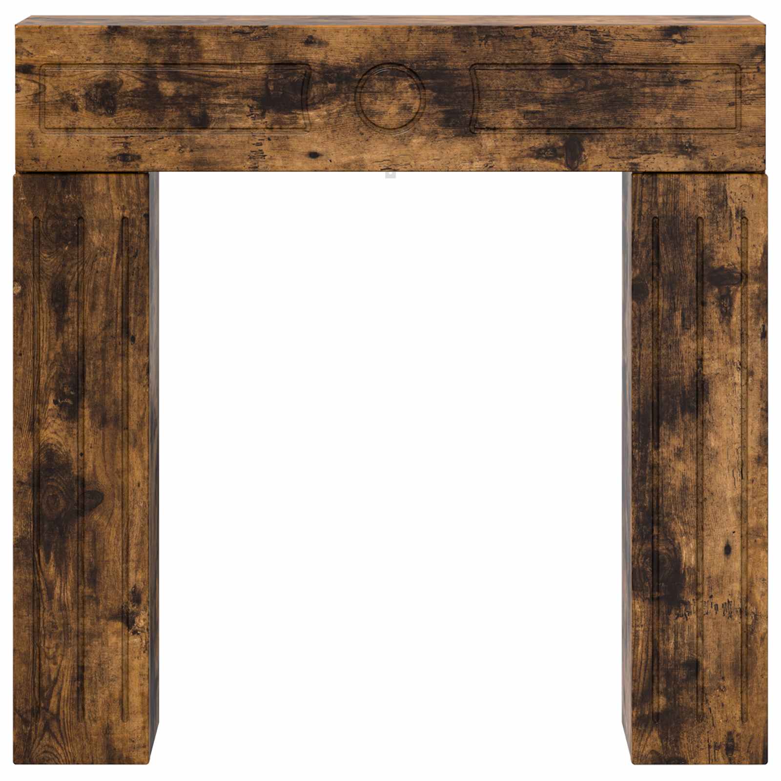 Cornice per camino Rovere Fumo 102 x 18 x 100,5 cm