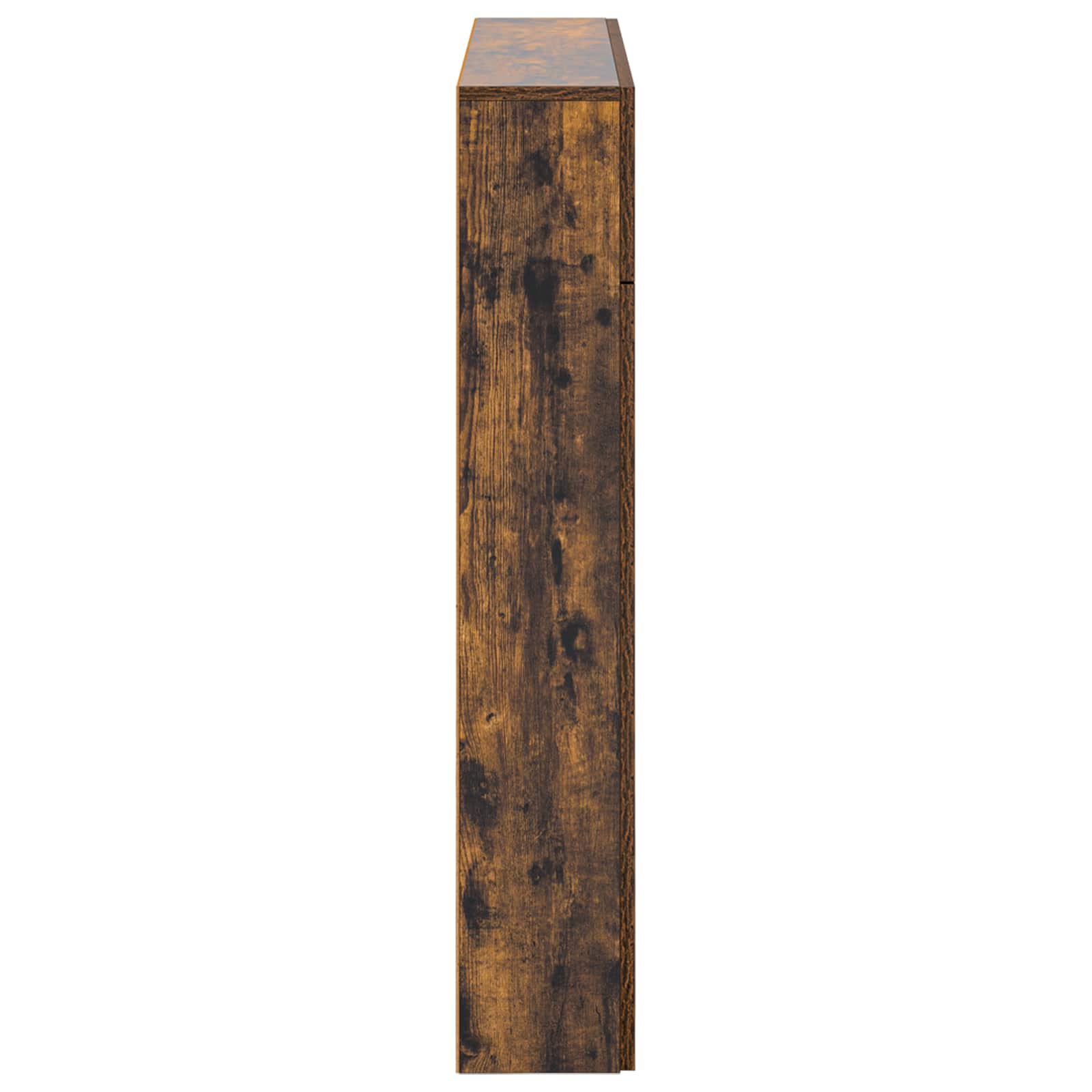 Cornice per camino Rovere Fumo 102 x 18 x 100,5 cm