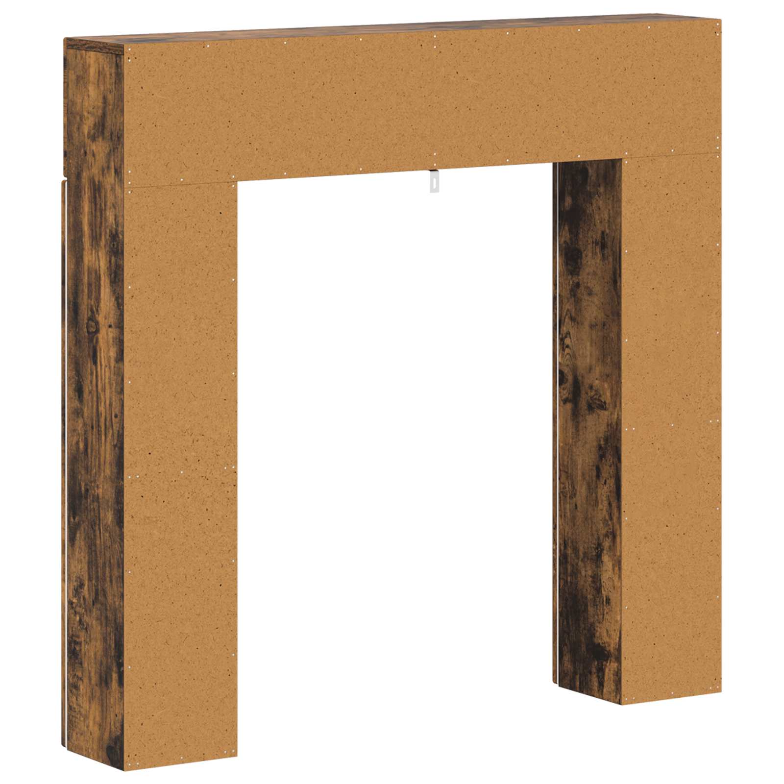 Cornice per camino Rovere Fumo 102 x 18 x 100,5 cm
