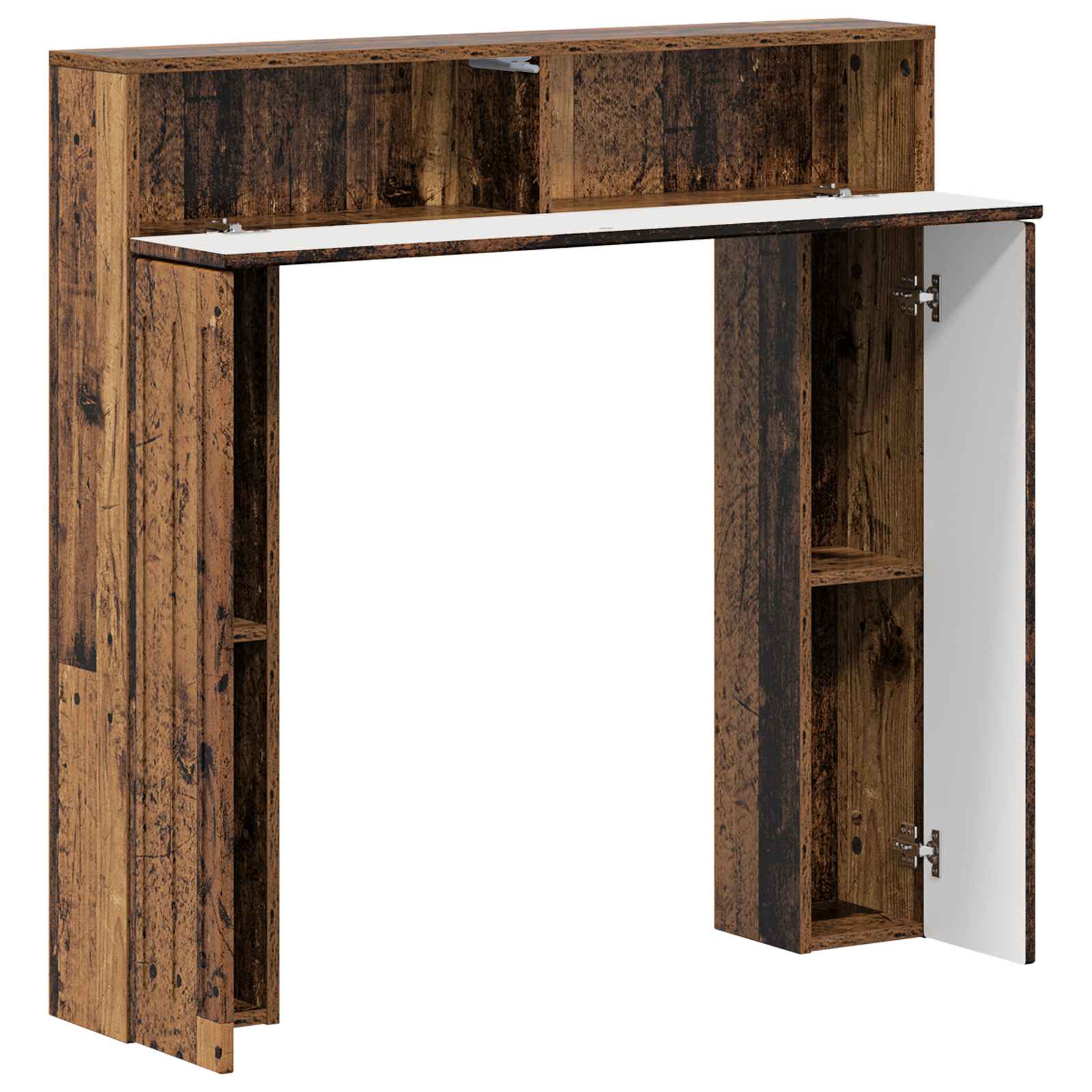 Cornice per camino Legno antico 102 x 18 x 100,5 cm