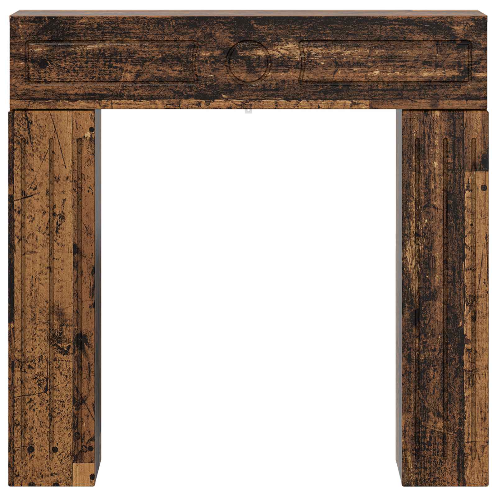 Cornice per camino Legno antico 102 x 18 x 100,5 cm