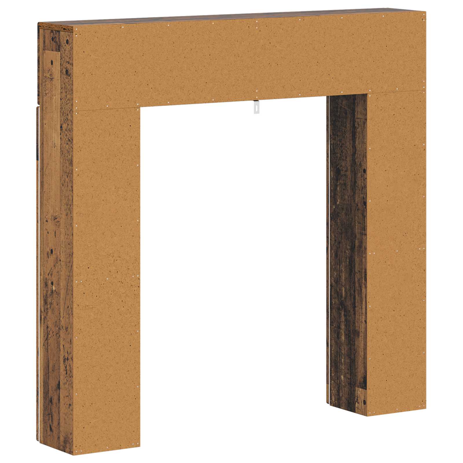 Cornice per camino Legno antico 102 x 18 x 100,5 cm