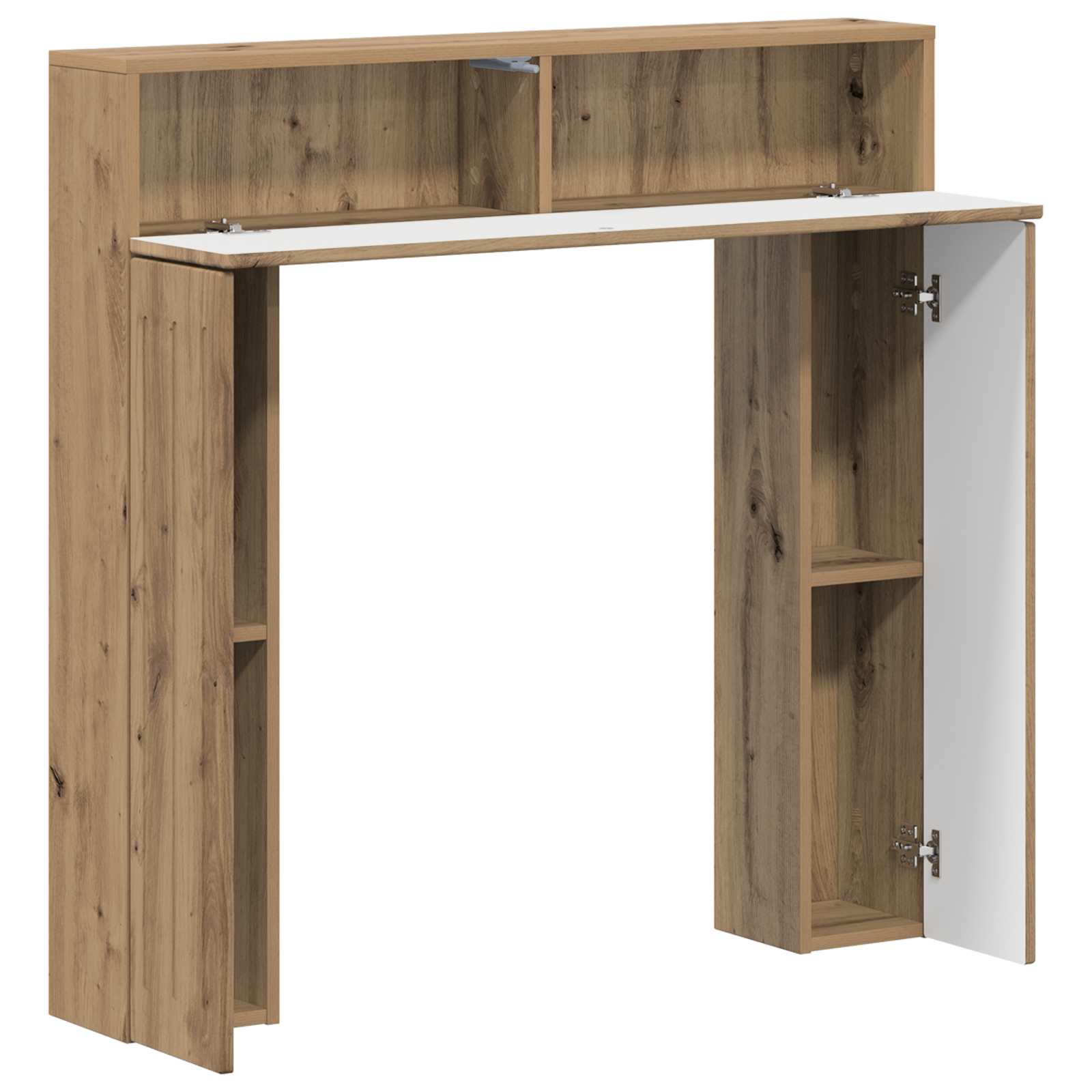 Cornice per camino Rovere Artigianale 102 x 18 x 100,5 cm