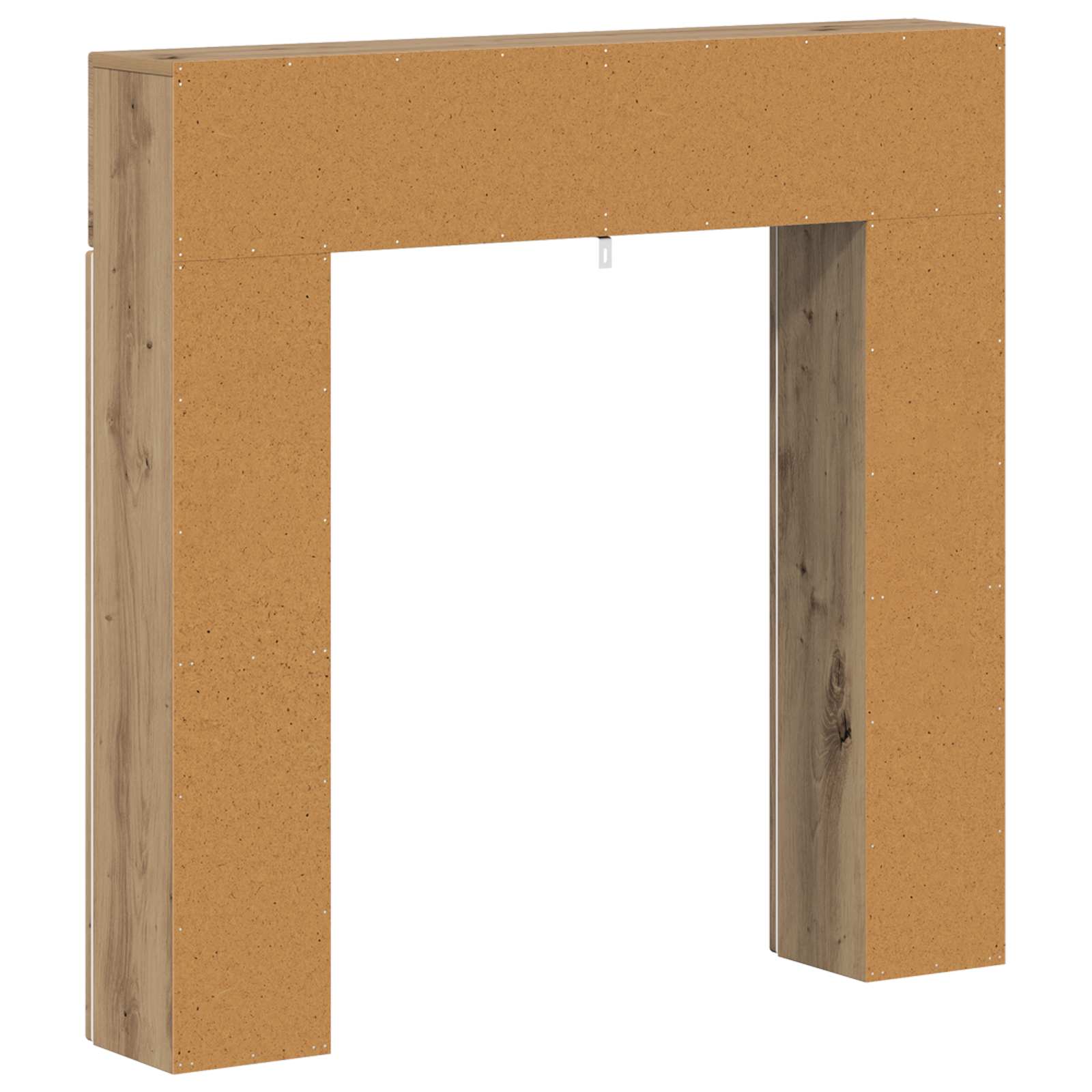 Cornice per camino Rovere Artigianale 102 x 18 x 100,5 cm