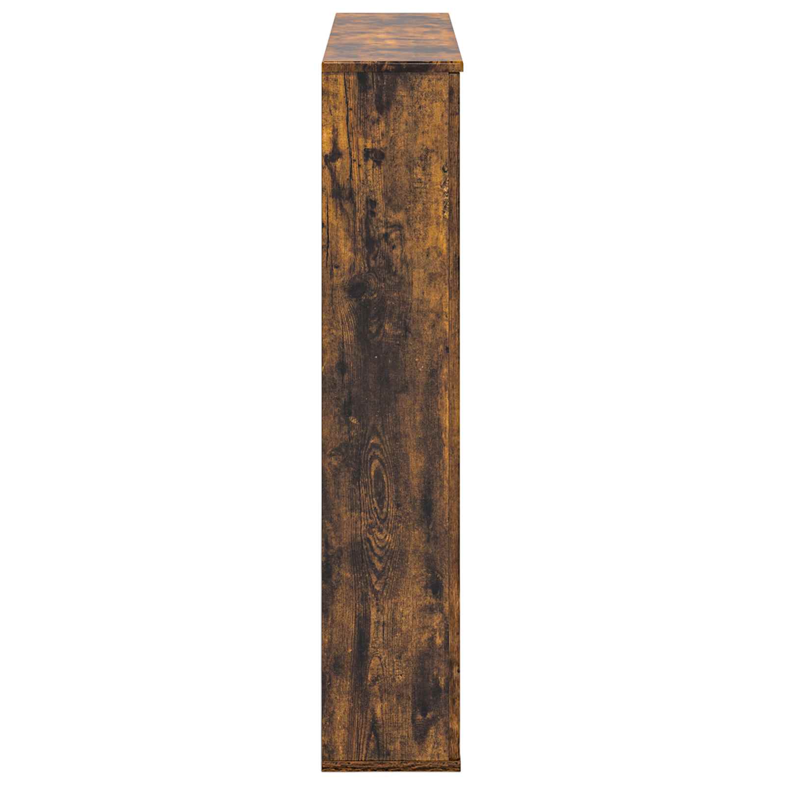 Cornice per camino Rovere Fumo 100 x 20 x 100 cm