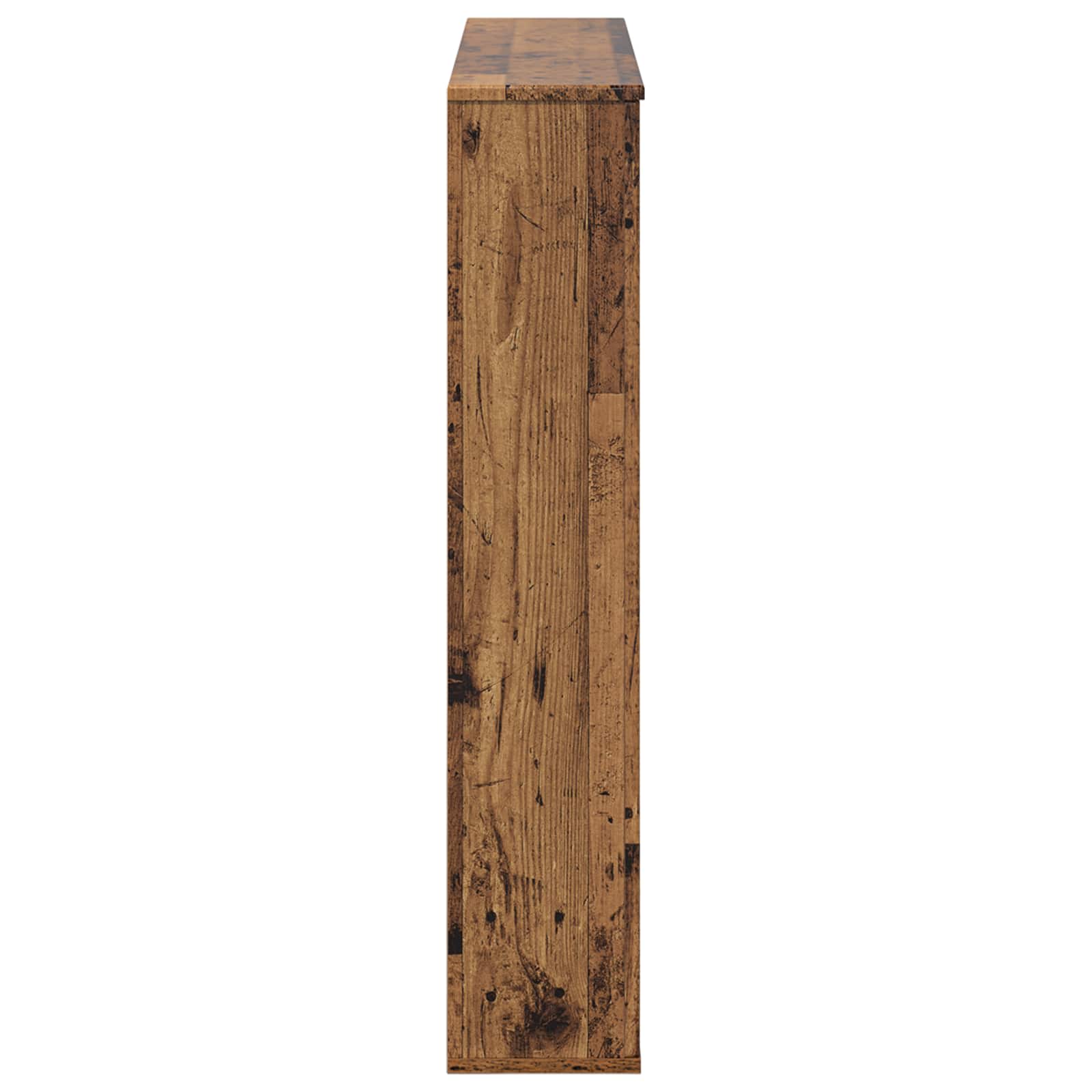 Cornice per camino Legno antico 100 x 20 x 100 cm