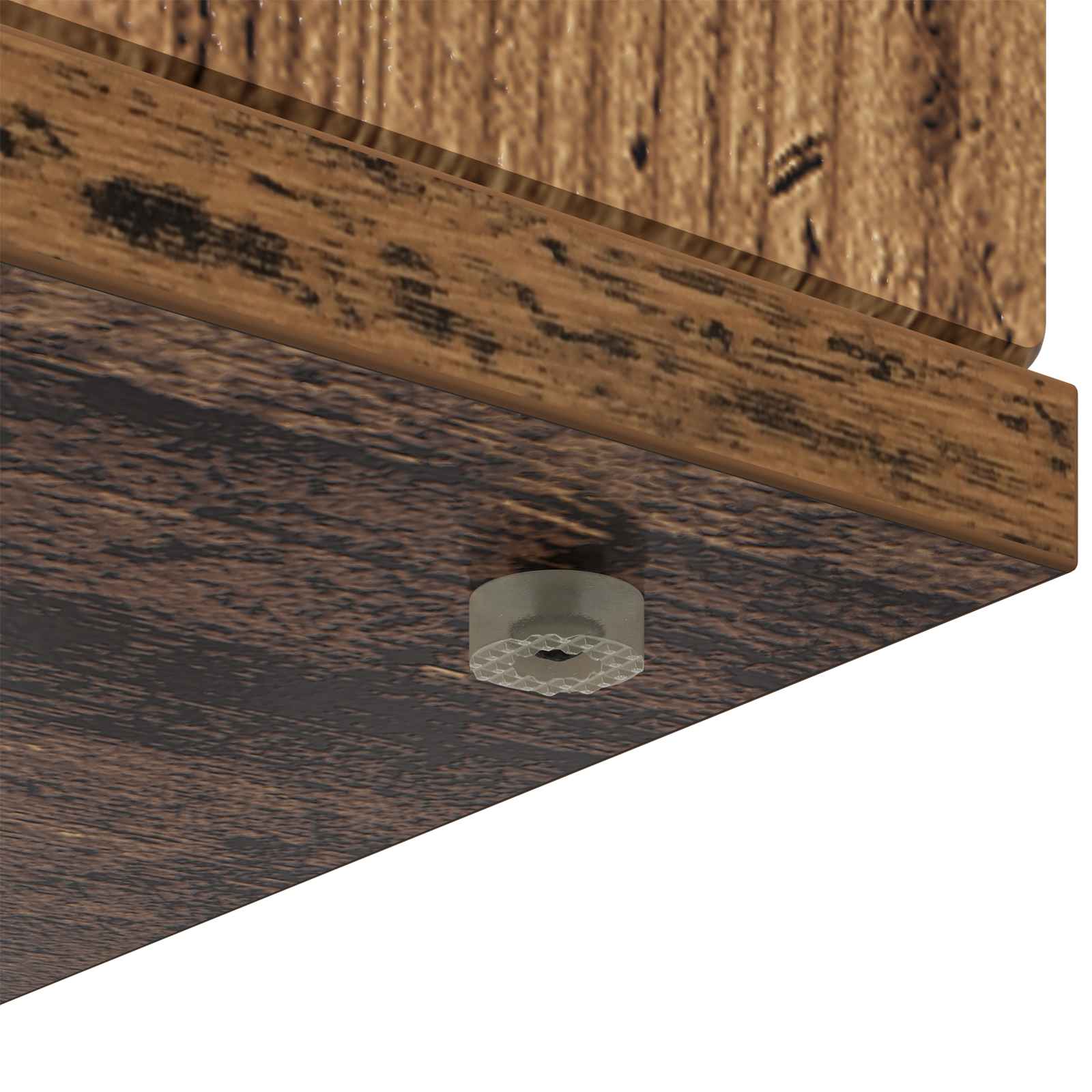 Cornice per camino Legno antico 100 x 20 x 100 cm
