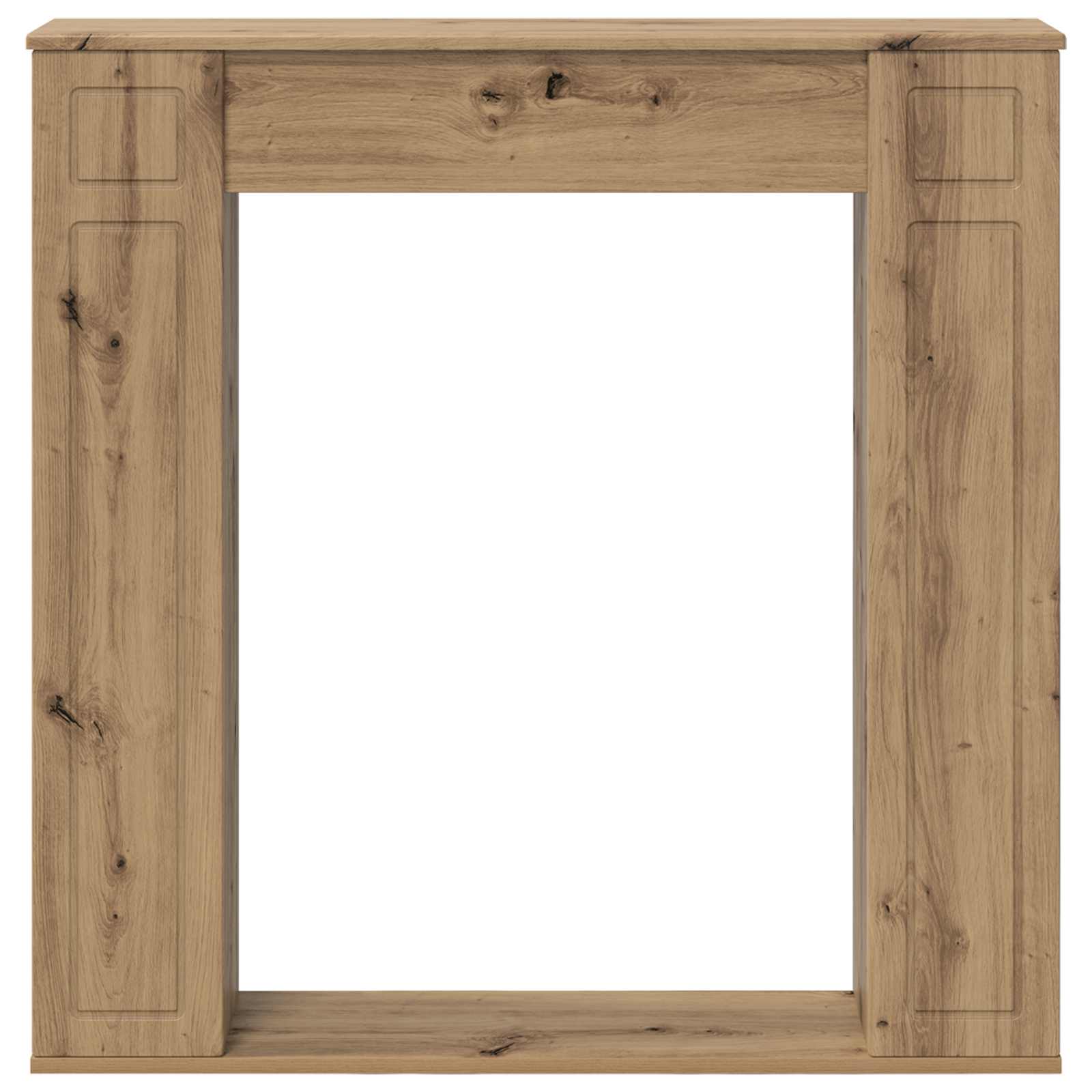 Cornice per camino Rovere Artigianale 100 x 20 x 100 cm
