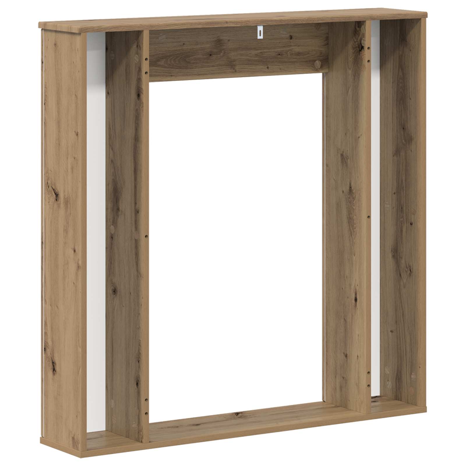 Cornice per camino Rovere Artigianale 100 x 20 x 100 cm