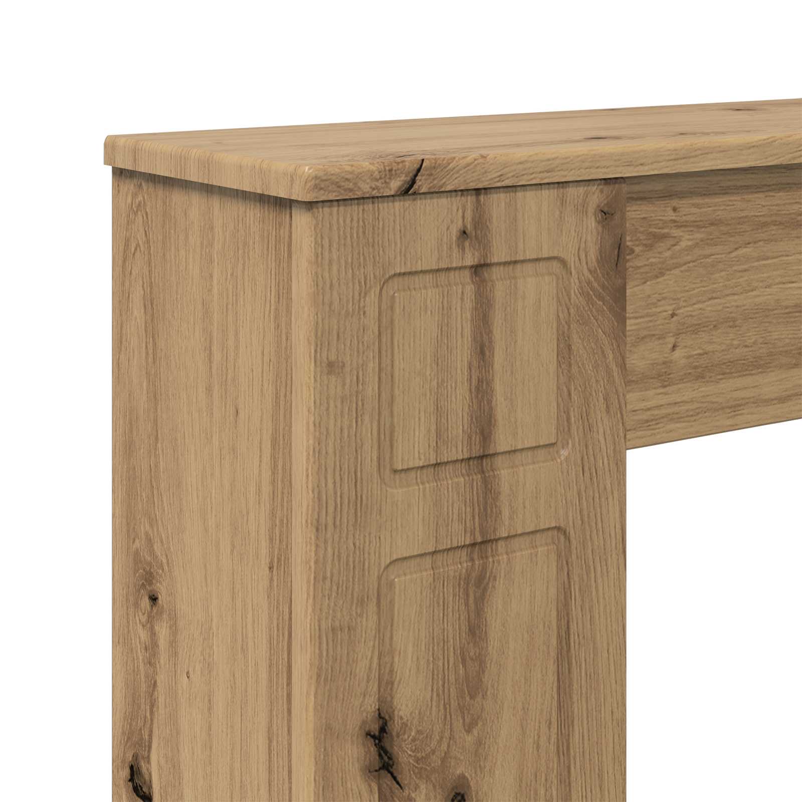 Cornice per camino Rovere Artigianale 100 x 20 x 100 cm