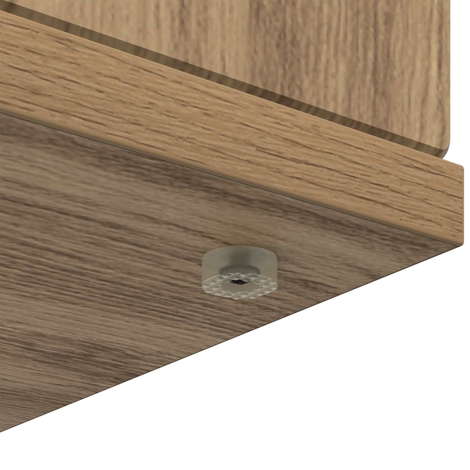 Cornice per camino Rovere Artigianale 100 x 20 x 100 cm