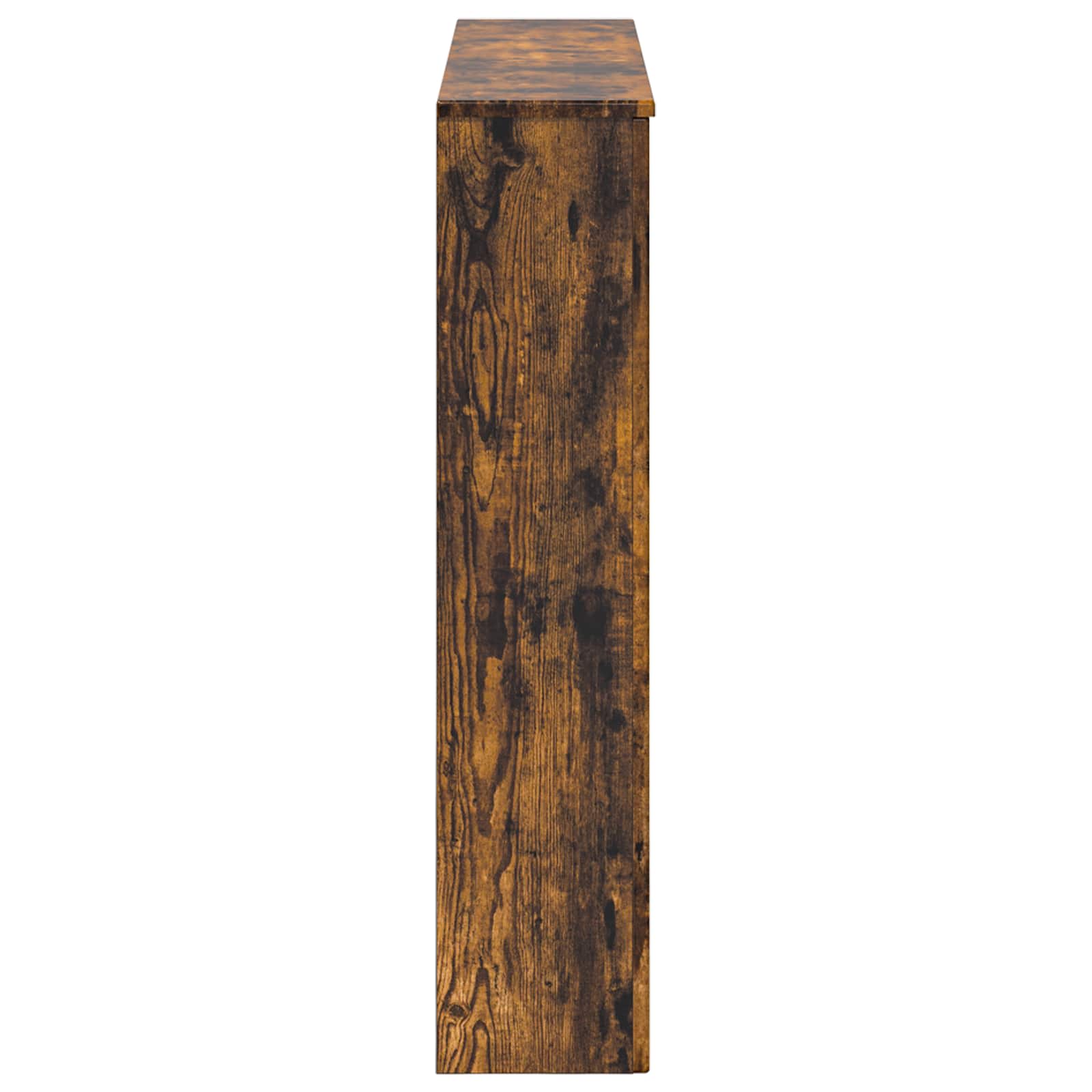 Cornice per camino Rovere Fumo 93 x 20 x 89 cm