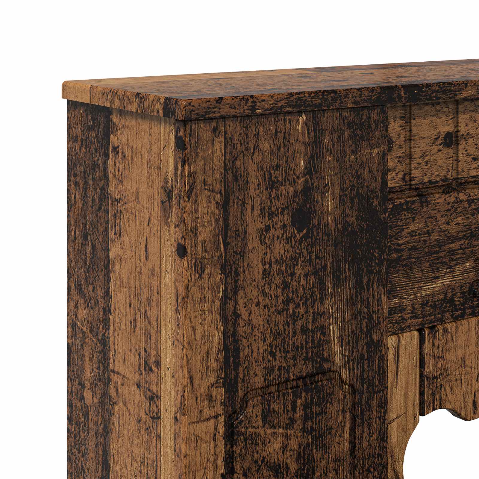 Cornice per camino Legno antico 93 x 20 x 89 cm