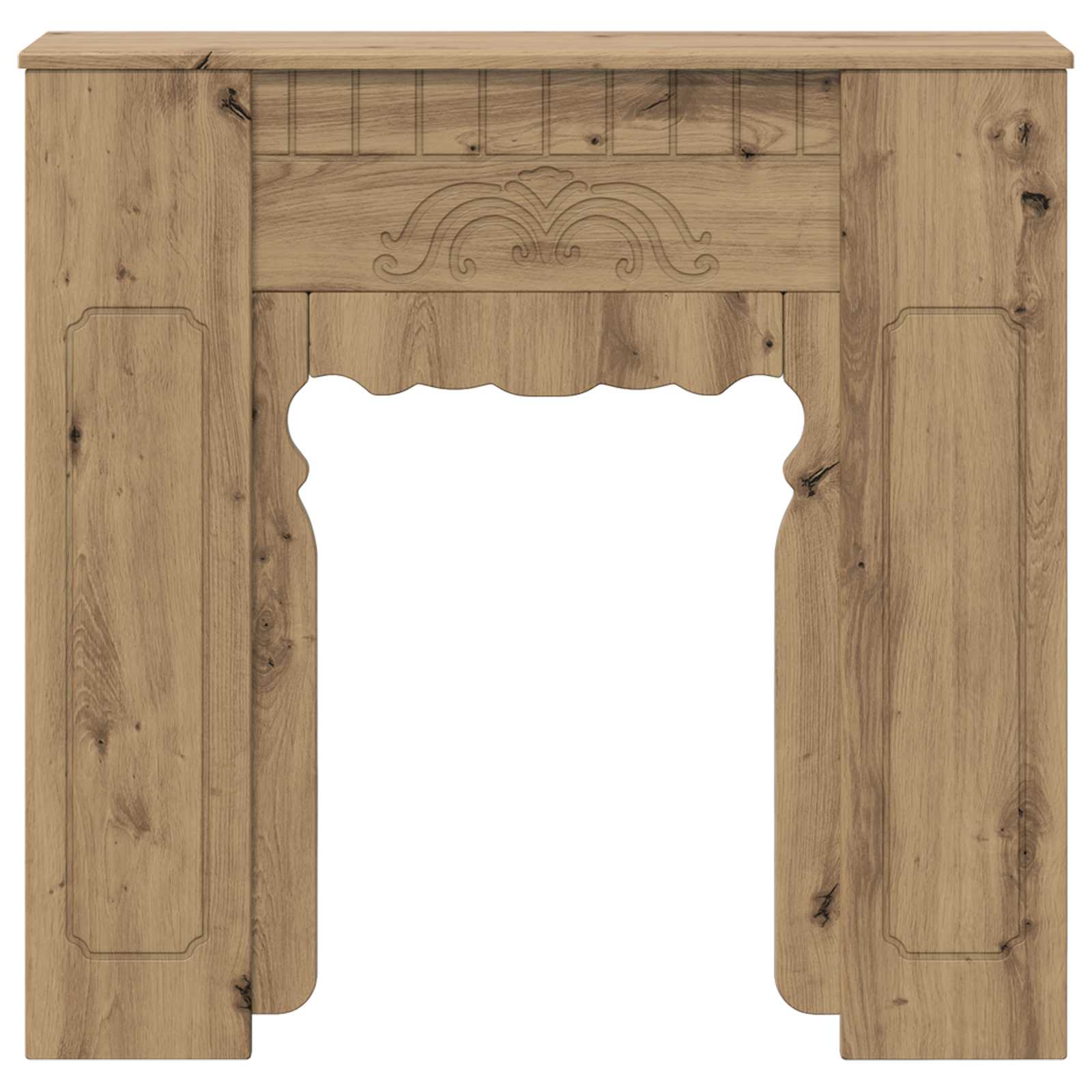 Cornice per camino Rovere Artigianale 93 x 20 x 89 cm