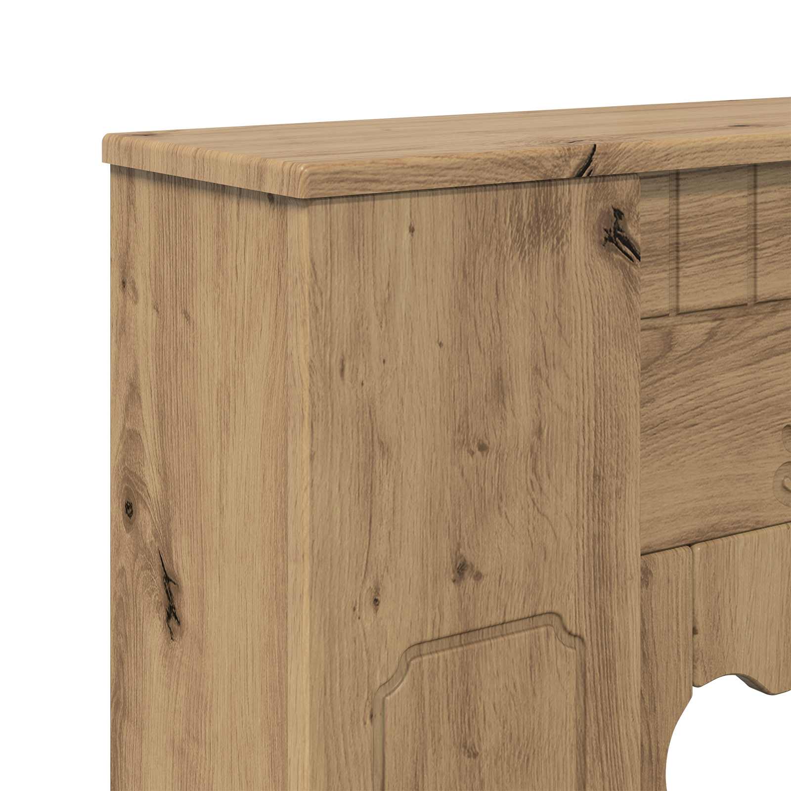 Cornice per camino Rovere Artigianale 93 x 20 x 89 cm